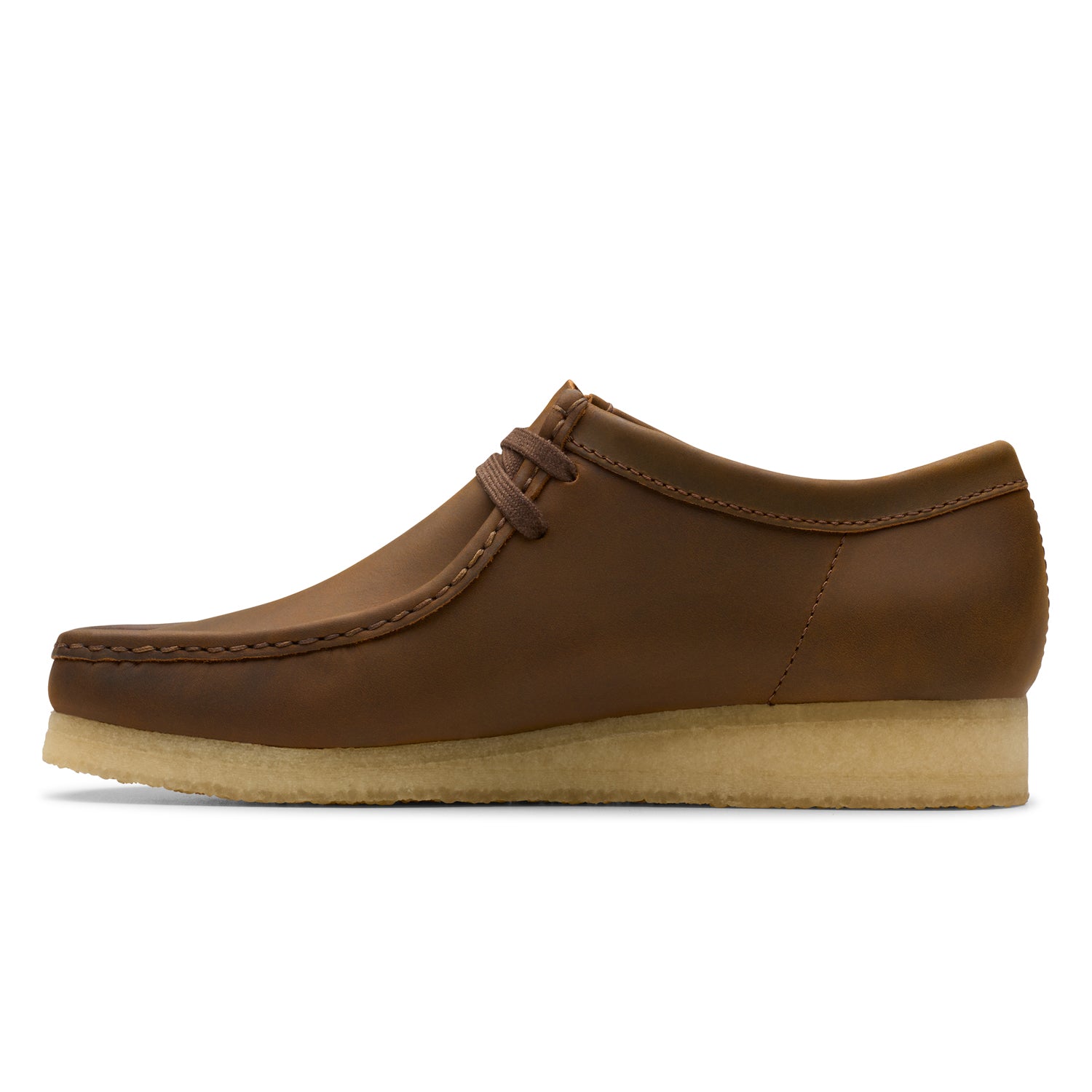 Wallabee Beeswax Leather Shoe