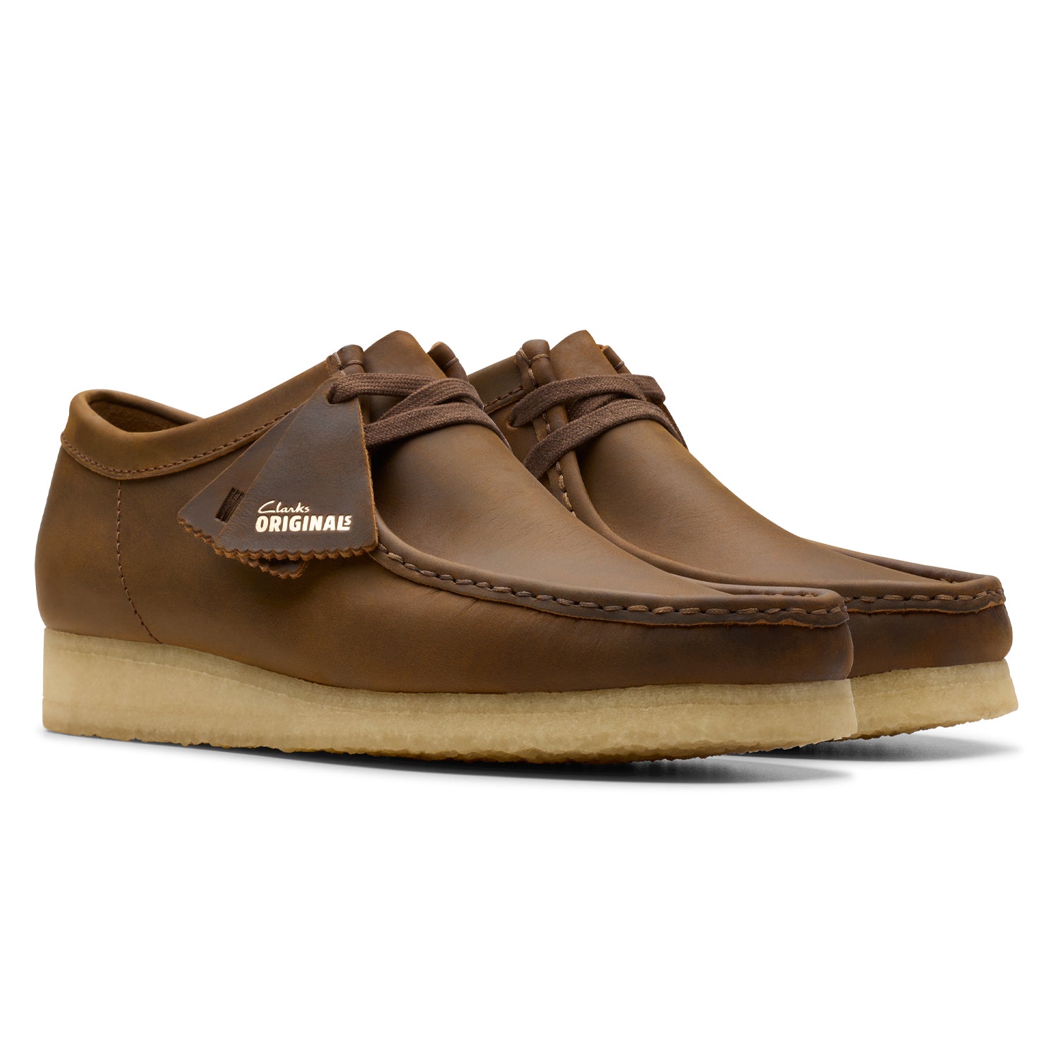 Wallabee Beeswax Leather Shoe