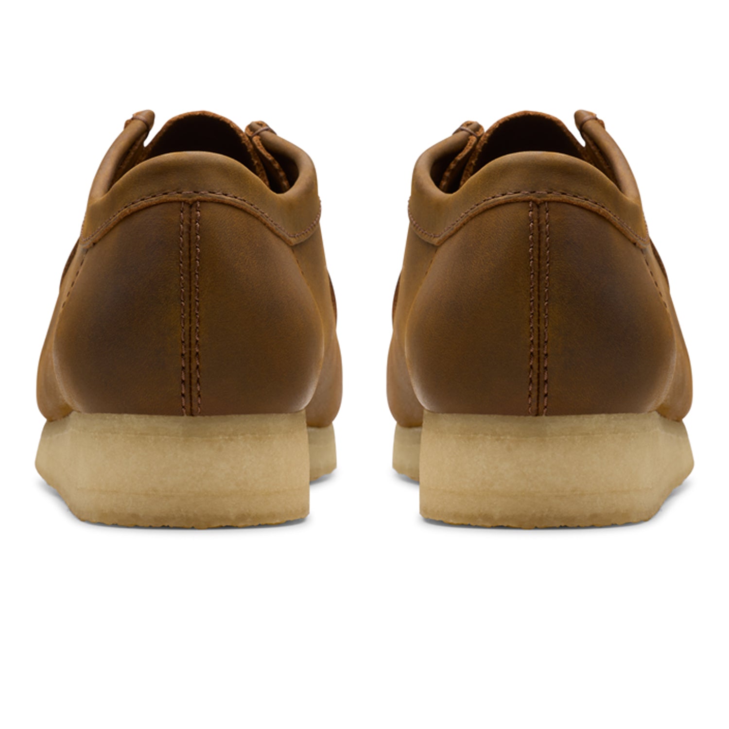 Wallabee Beeswax Leather Shoe