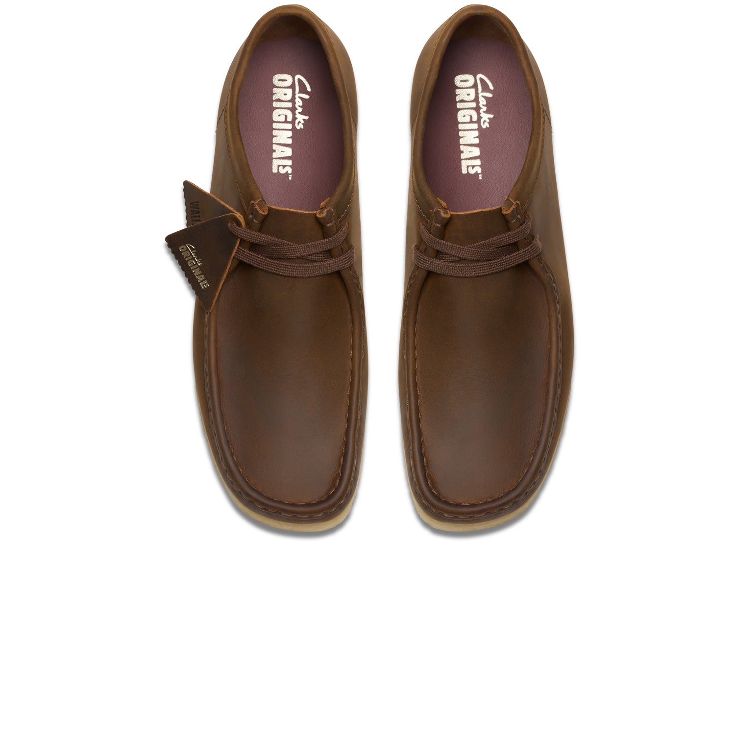 Wallabee Beeswax Leather Shoe