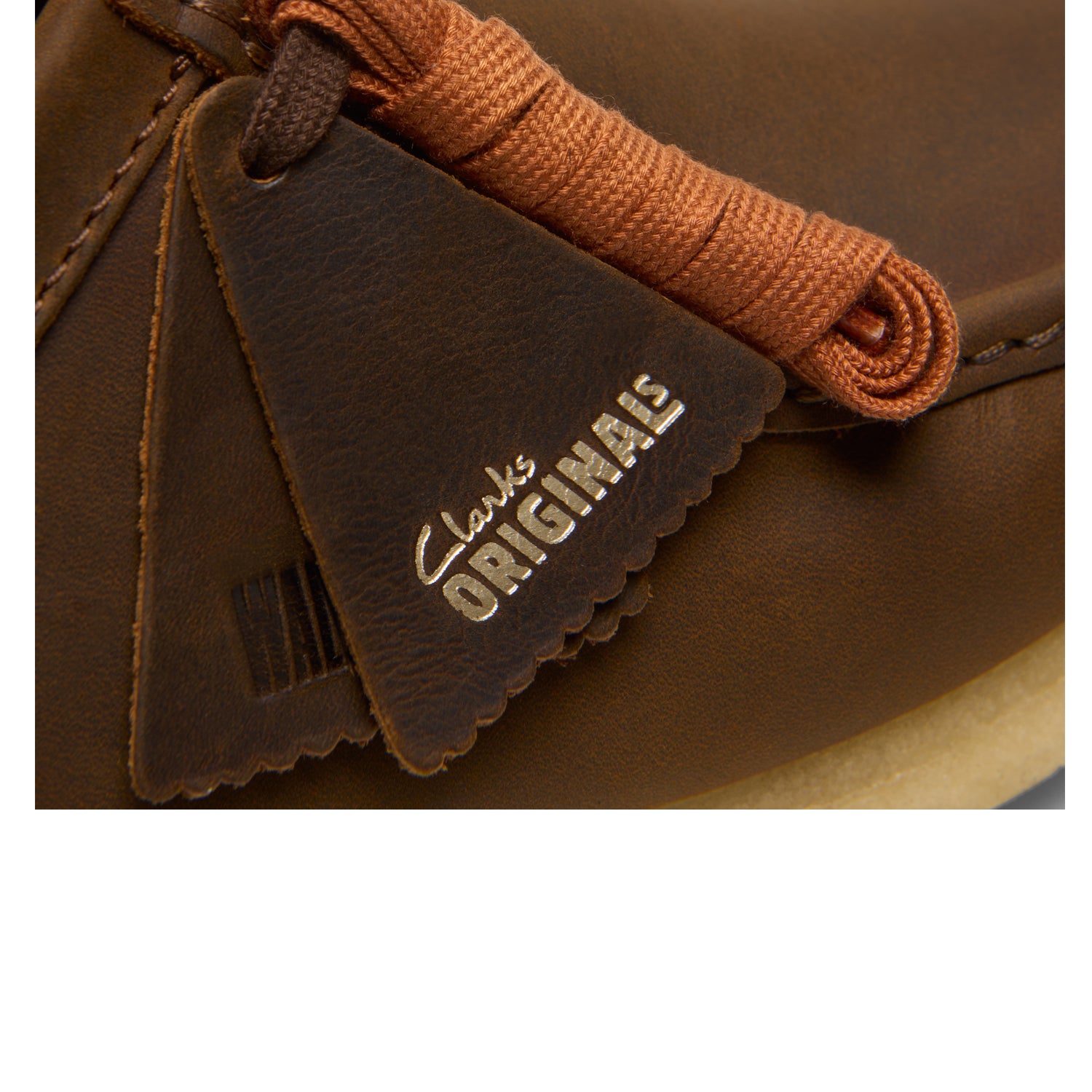 Wallabee Beeswax Leather Shoe