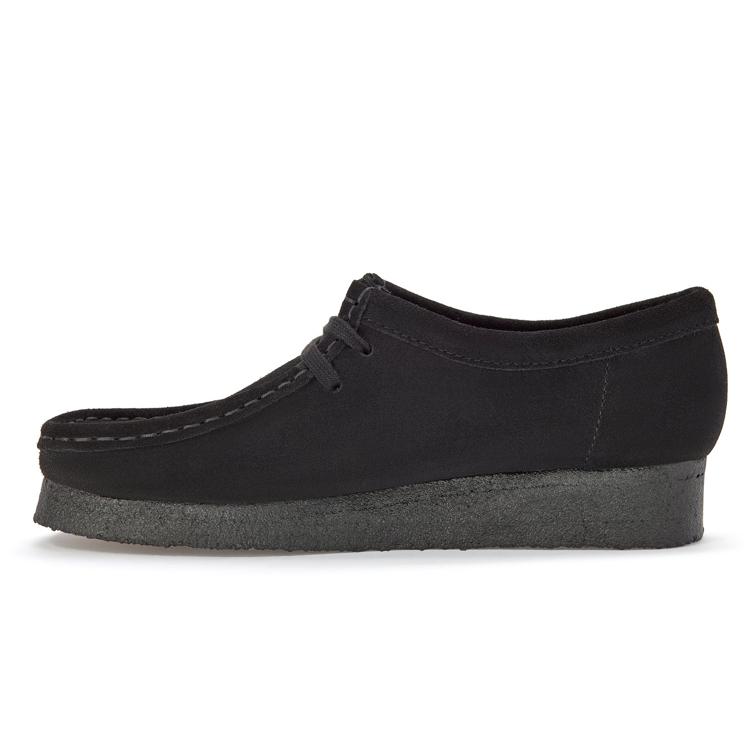Wallabee Suede Shoe Black