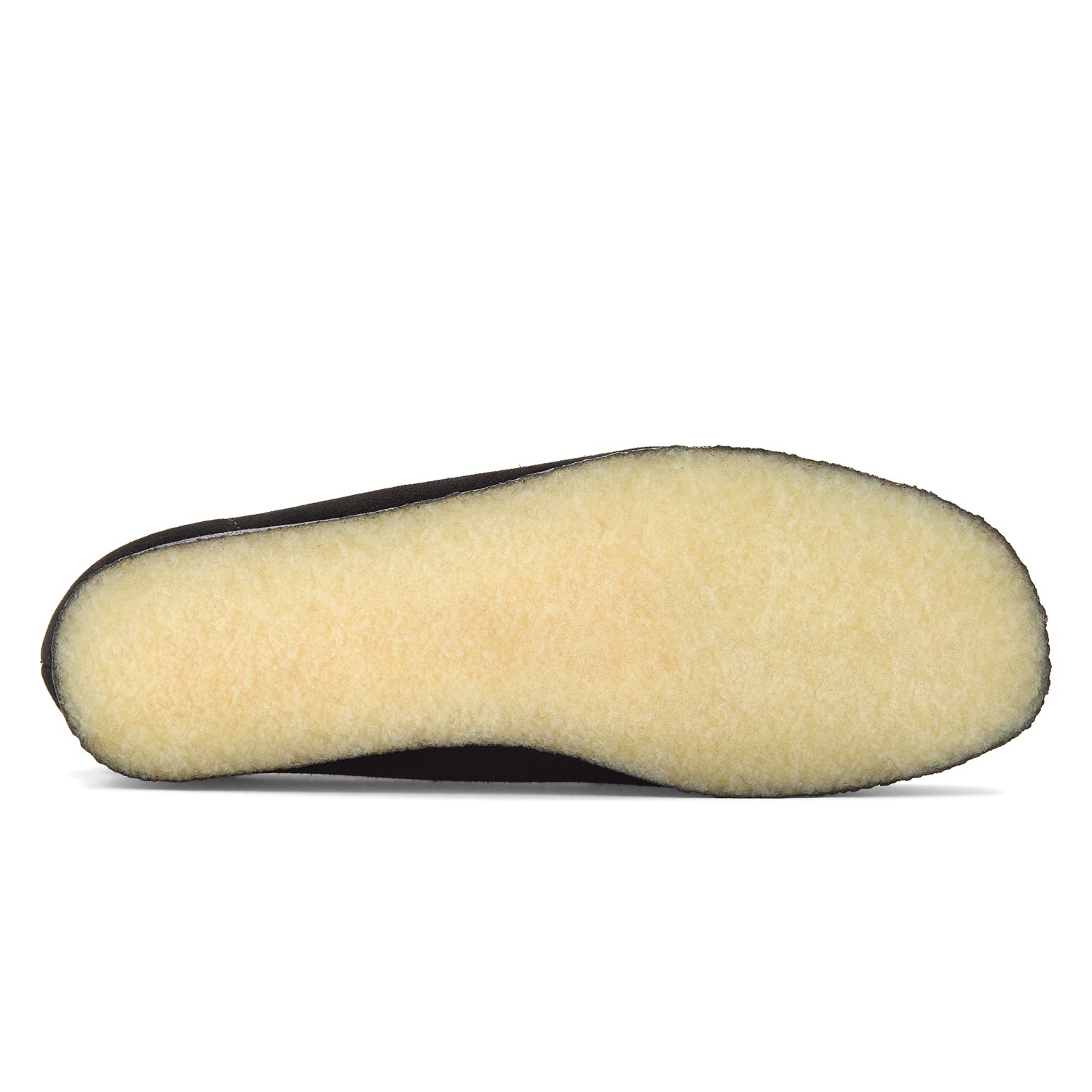 Wallabee Suede Shoe Black