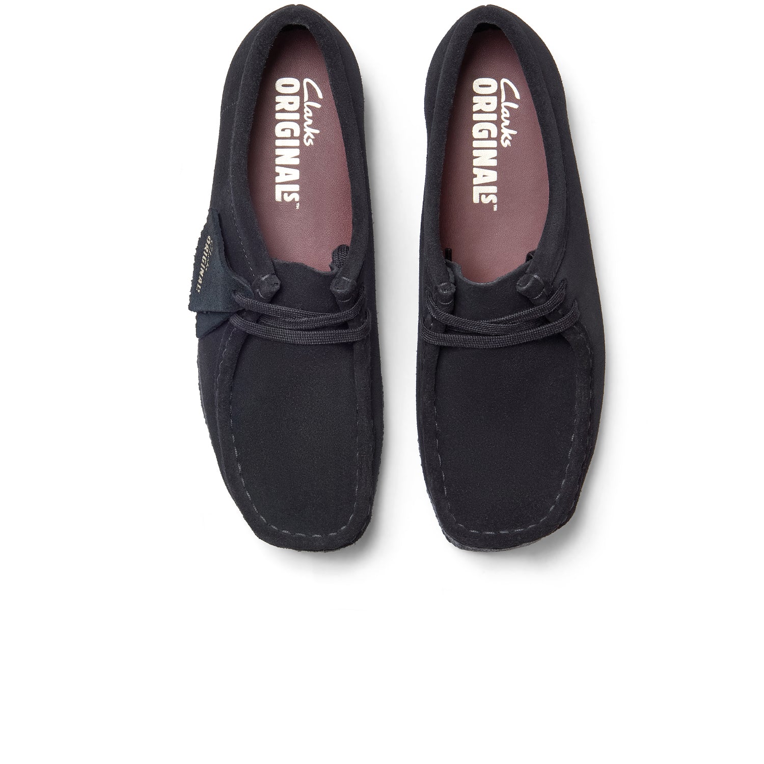 Wallabee Suede Shoe Black