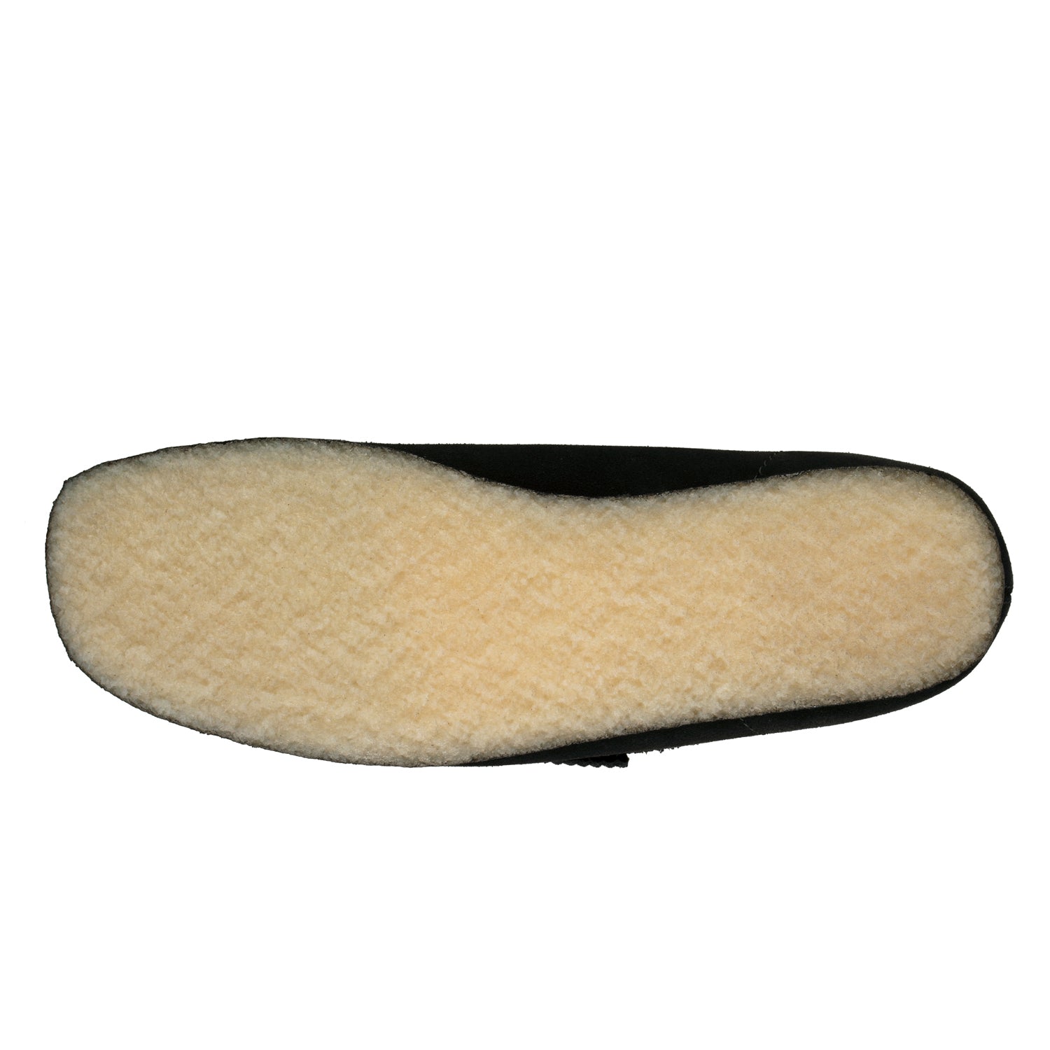 Wallabee Suede Shoe Black