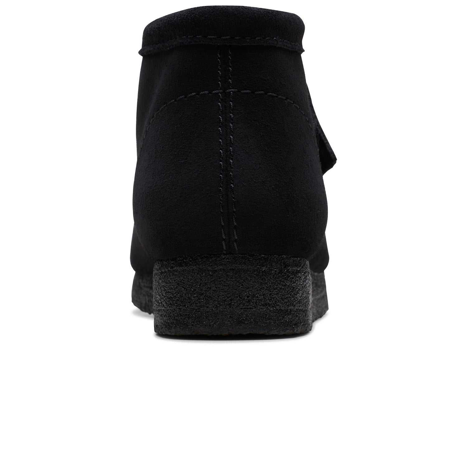 Wallabee Boot Black Suede