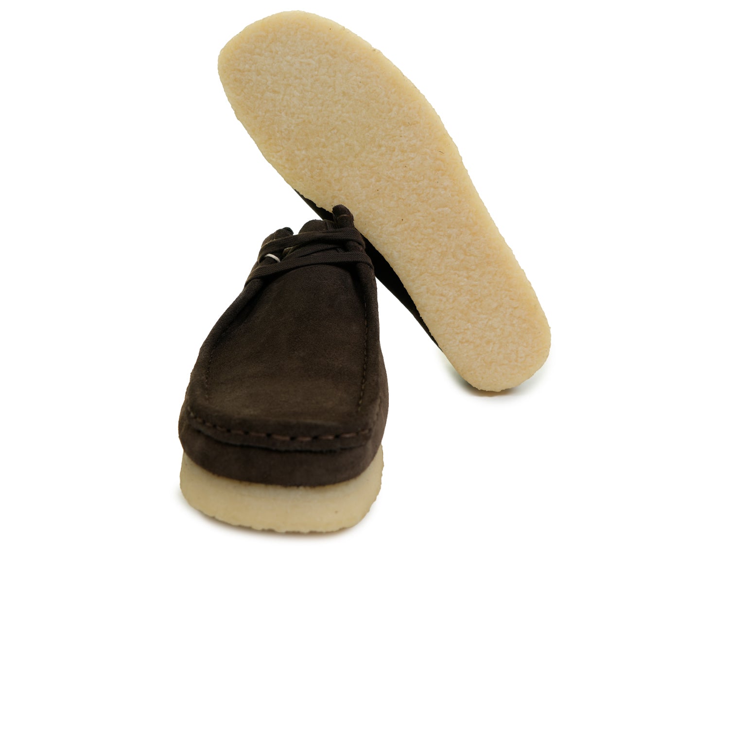 Wallabee Shoe Dark Brown Suede