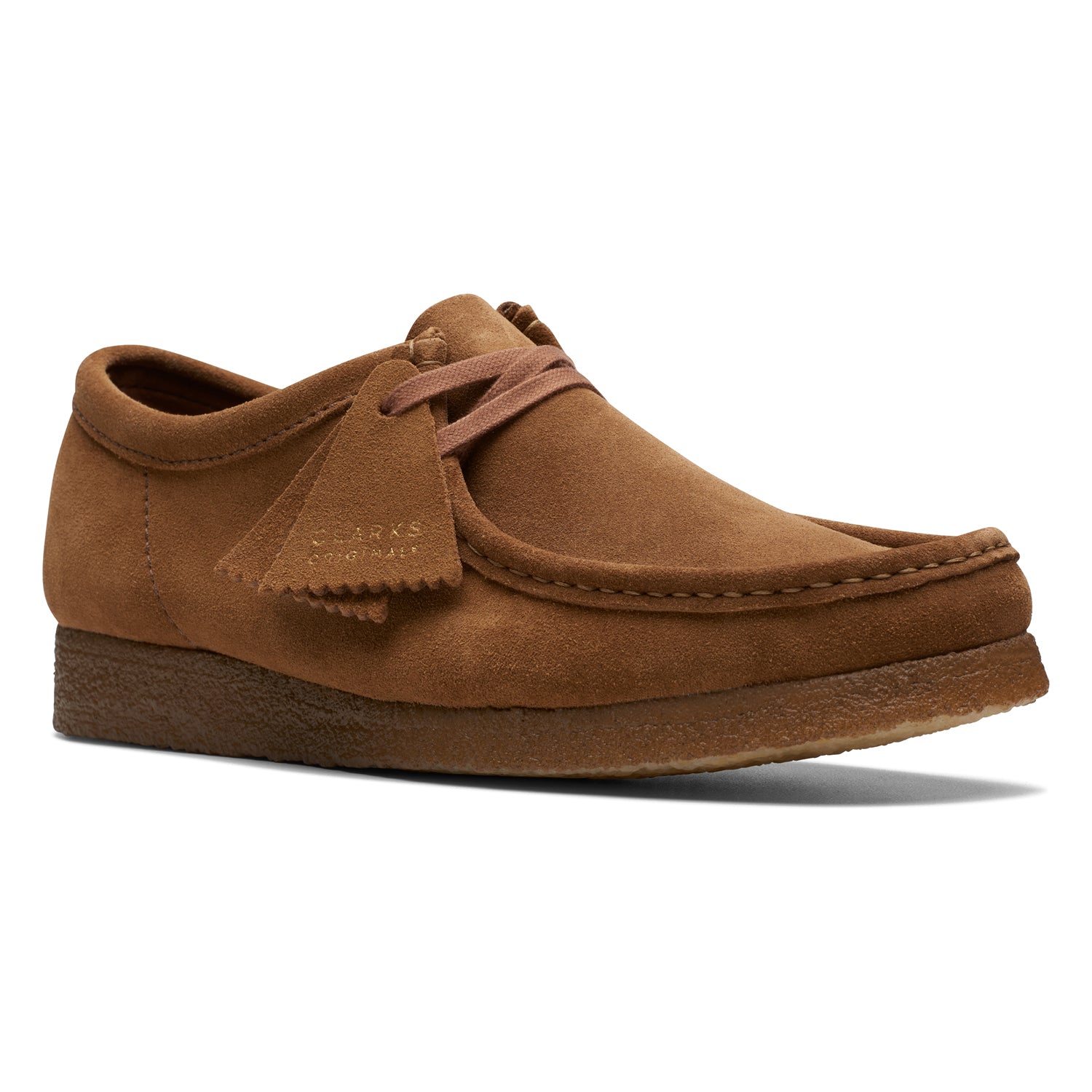 Wallabee Shoe Cola Suede