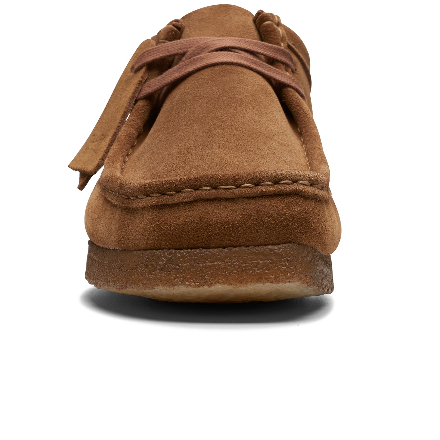 Wallabee Shoe Cola Suede