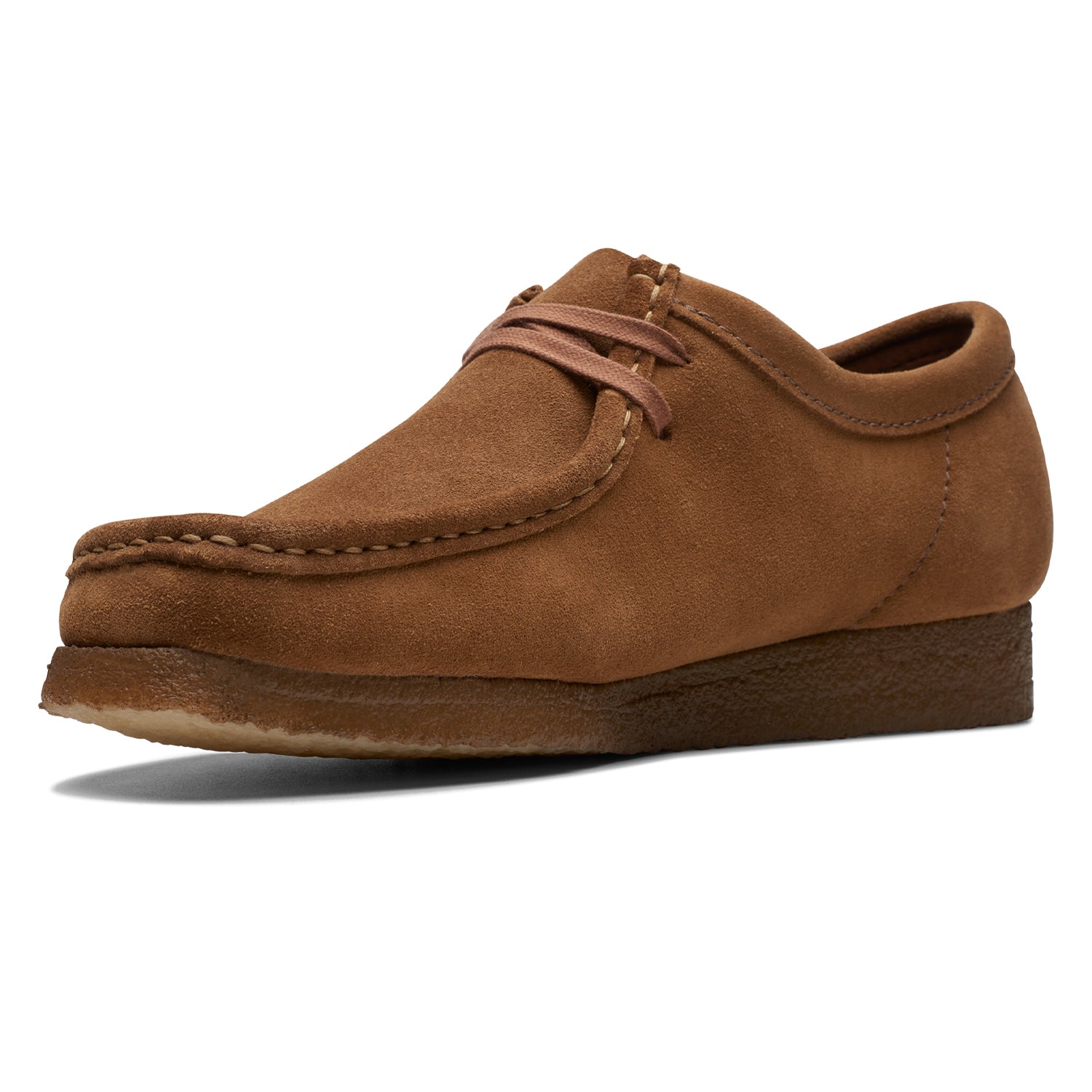 Wallabee Shoe Cola Suede