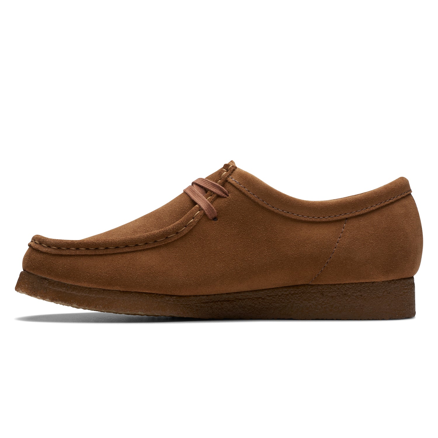 Wallabee Shoe Cola Suede