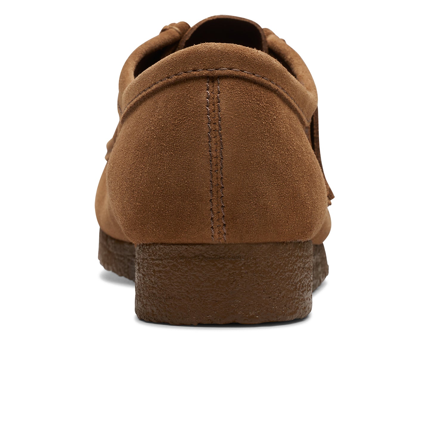 Wallabee Shoe Cola Suede