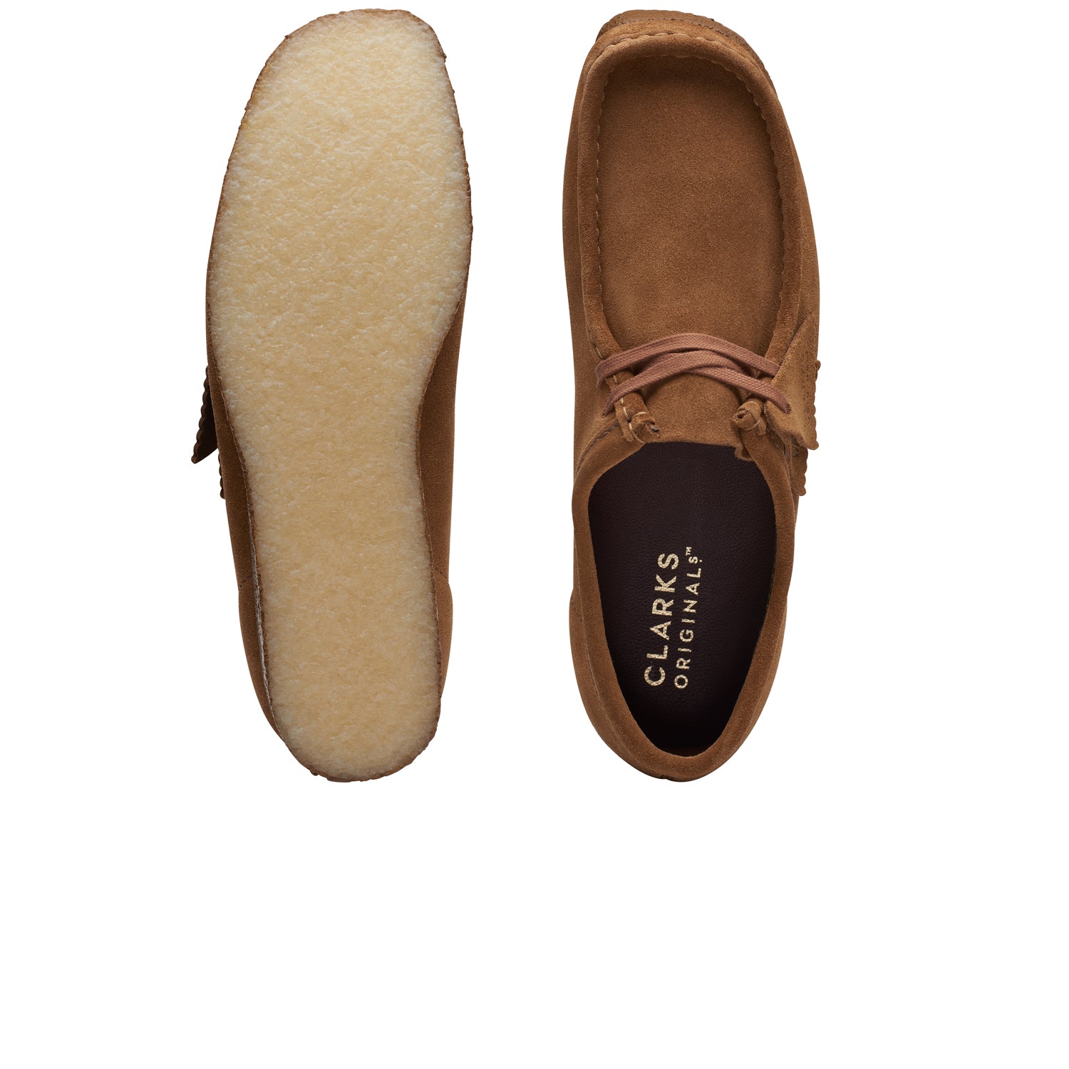 Wallabee Shoe Cola Suede