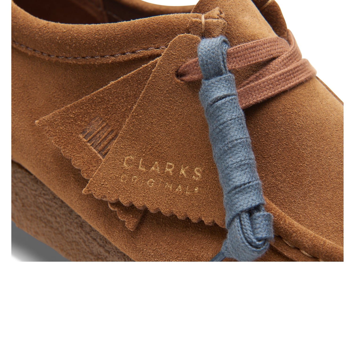 Wallabee Shoe Cola Suede