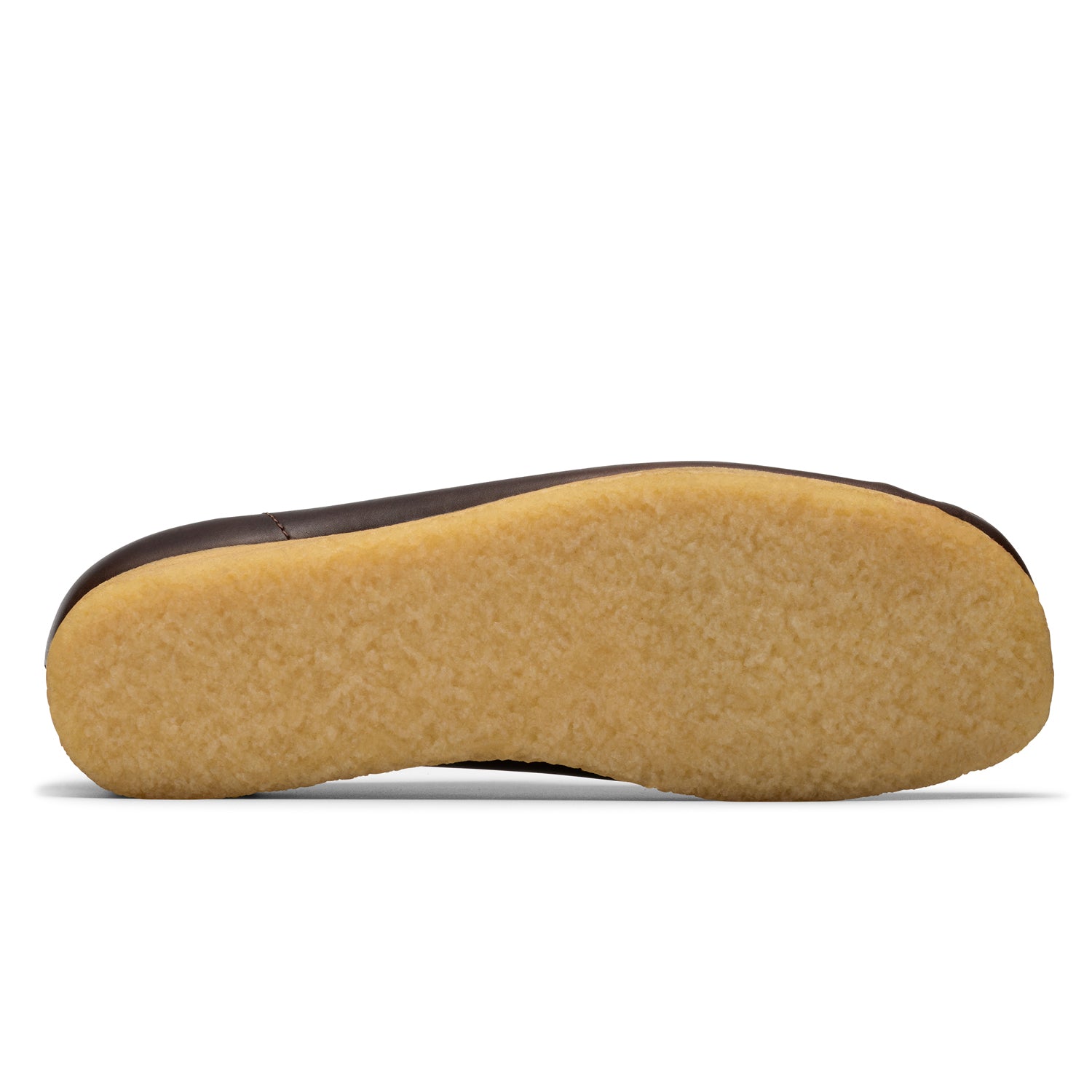 Wallabee Brown Interest Leather Shoe