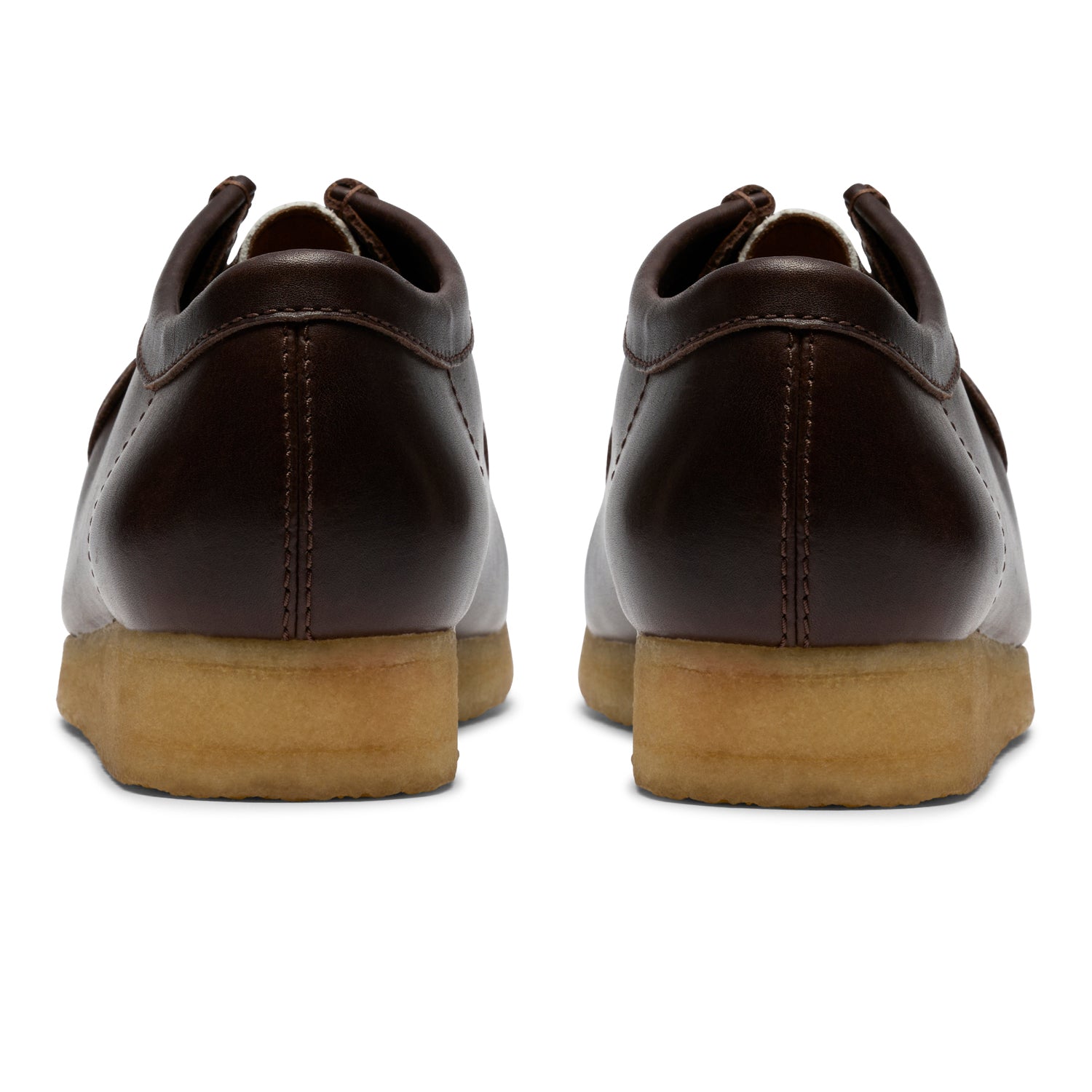 Wallabee Brown Interest Leather Shoe
