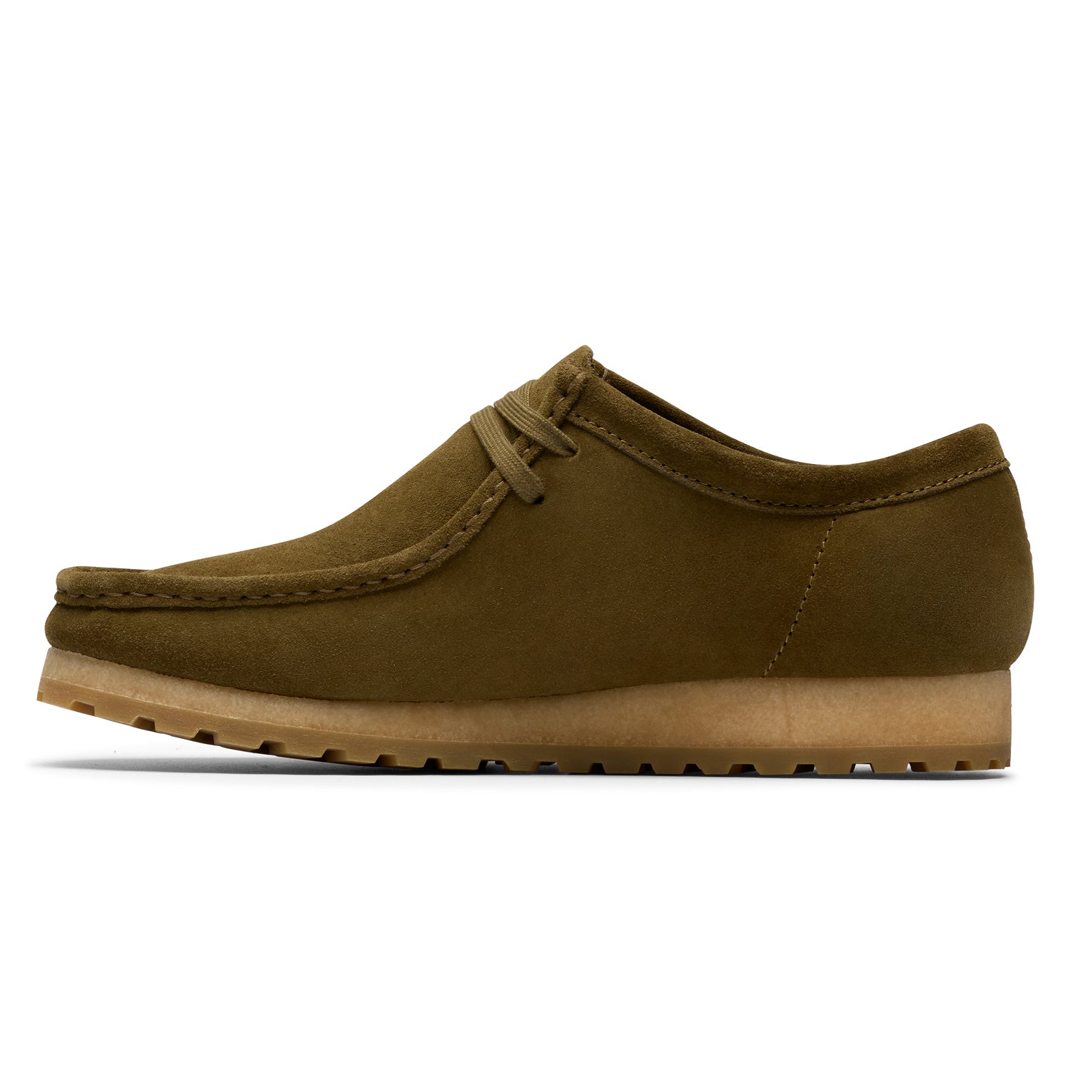 Wallabee RB Shoe Olive Suede
