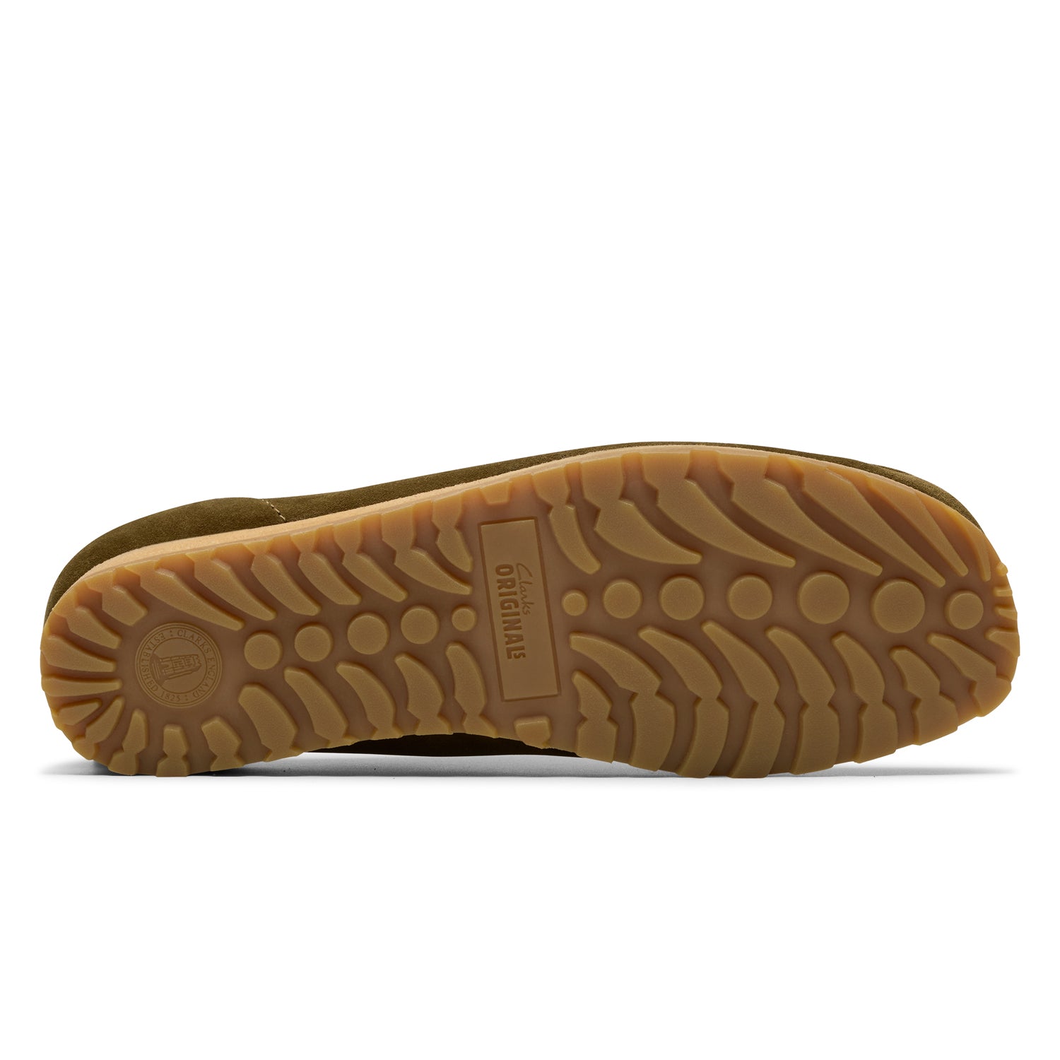 Wallabee RB Shoe Olive Suede