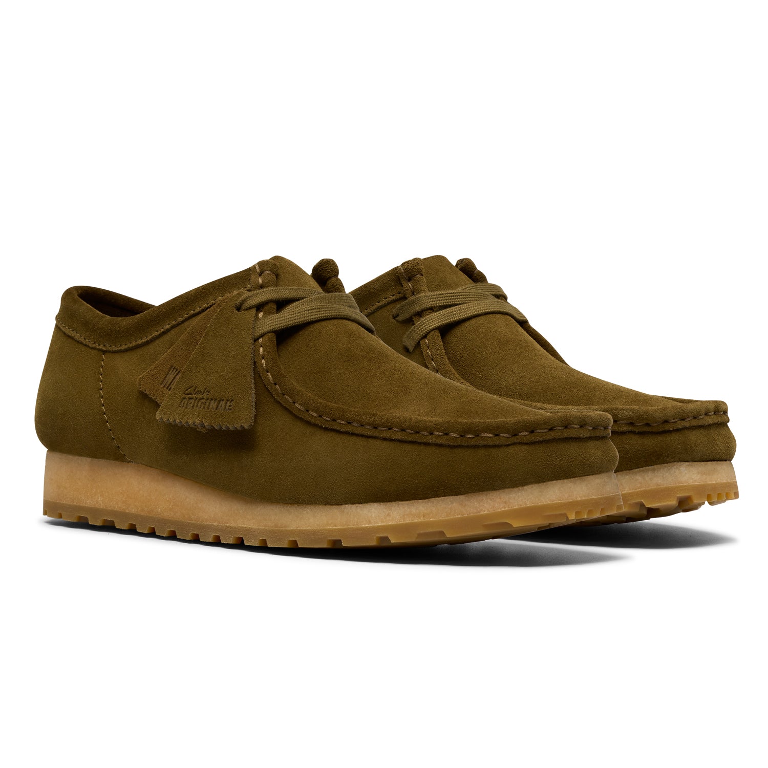 Wallabee RB Shoe Olive Suede