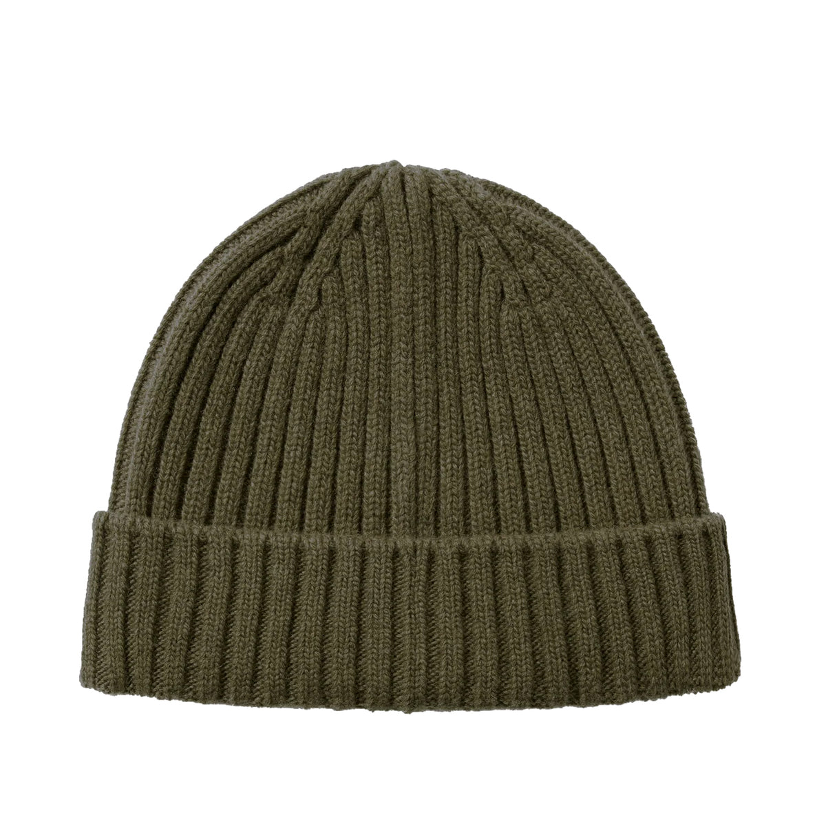Watch Beanie Hat Khaki Green