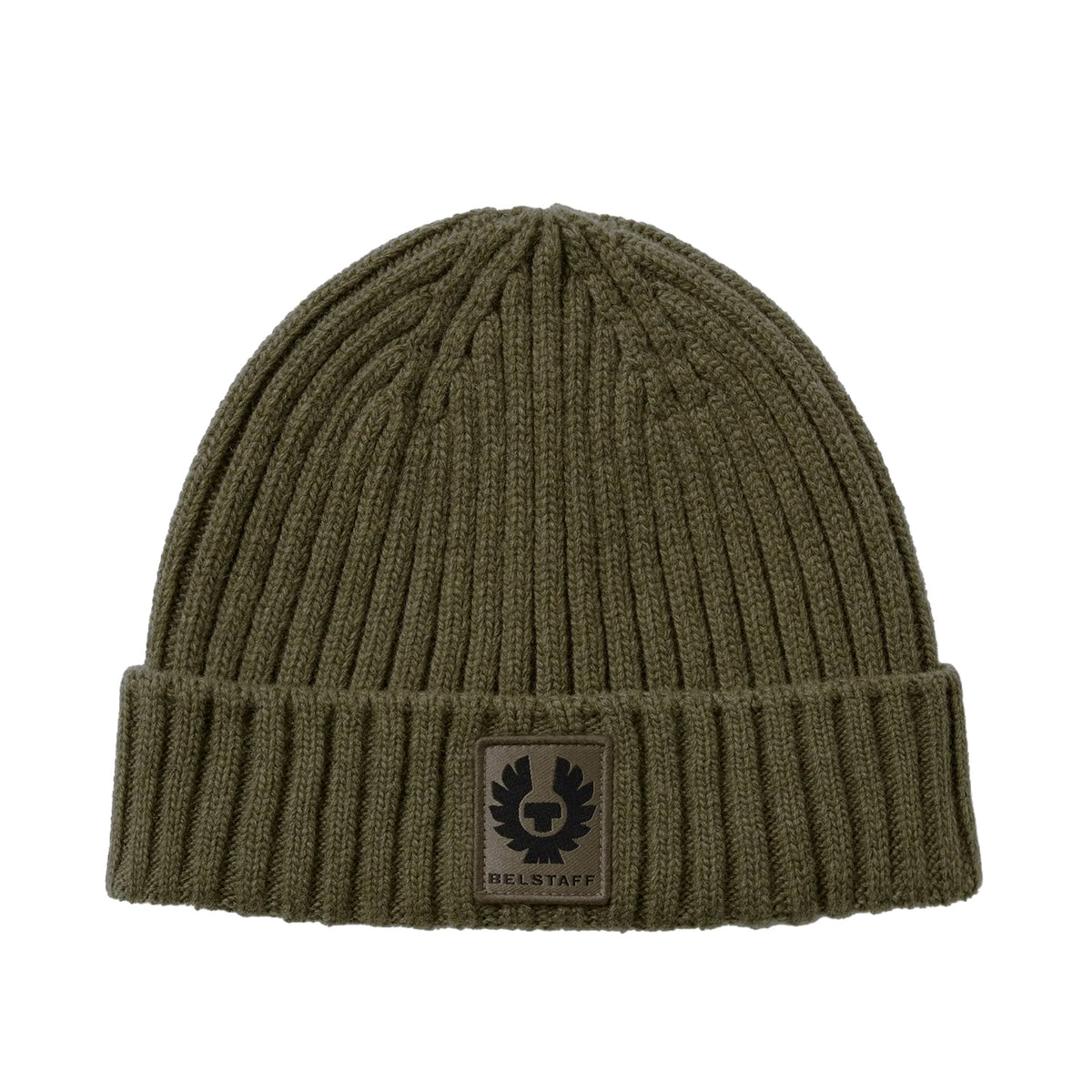 Watch Beanie Hat Khaki Green