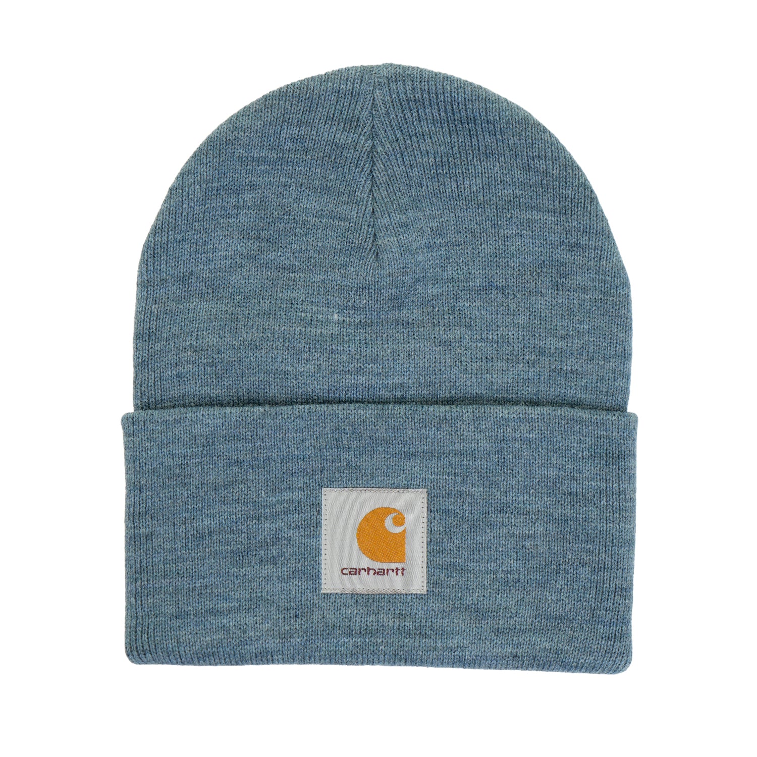 Carhartt Acrylic Watch Hat Velvet Blue Heather