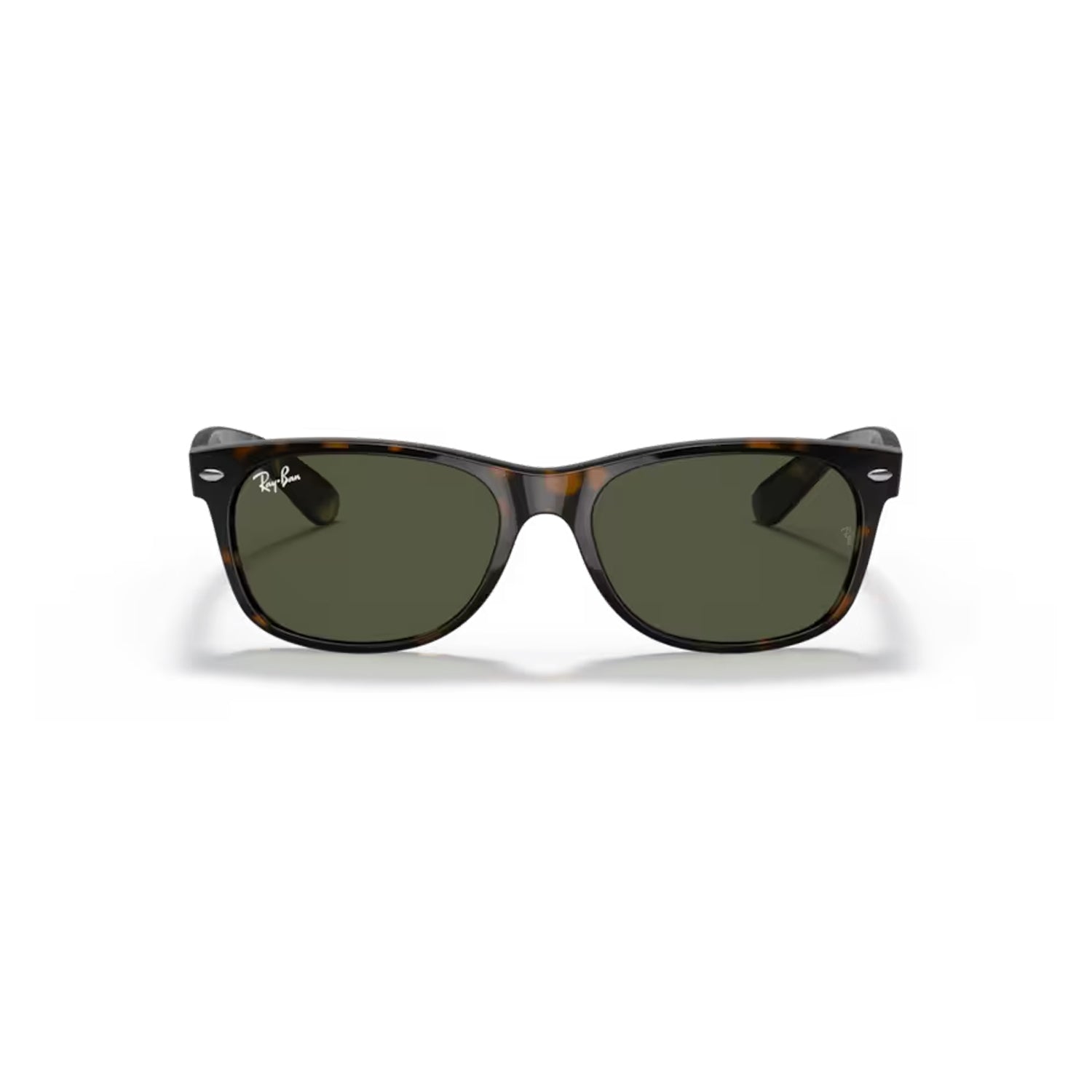 Ray-Ban New Wayfarer Tortoise Polished / Green