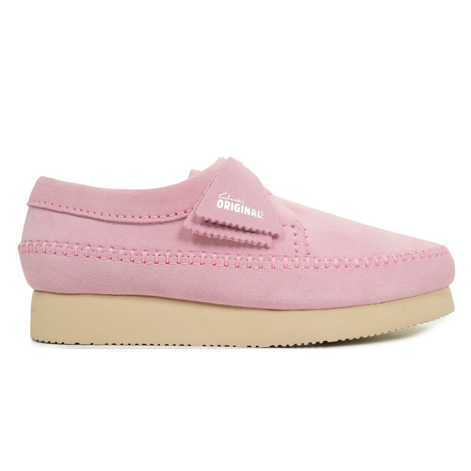 Weaver 2026 Derby Shoe Pink Suede
