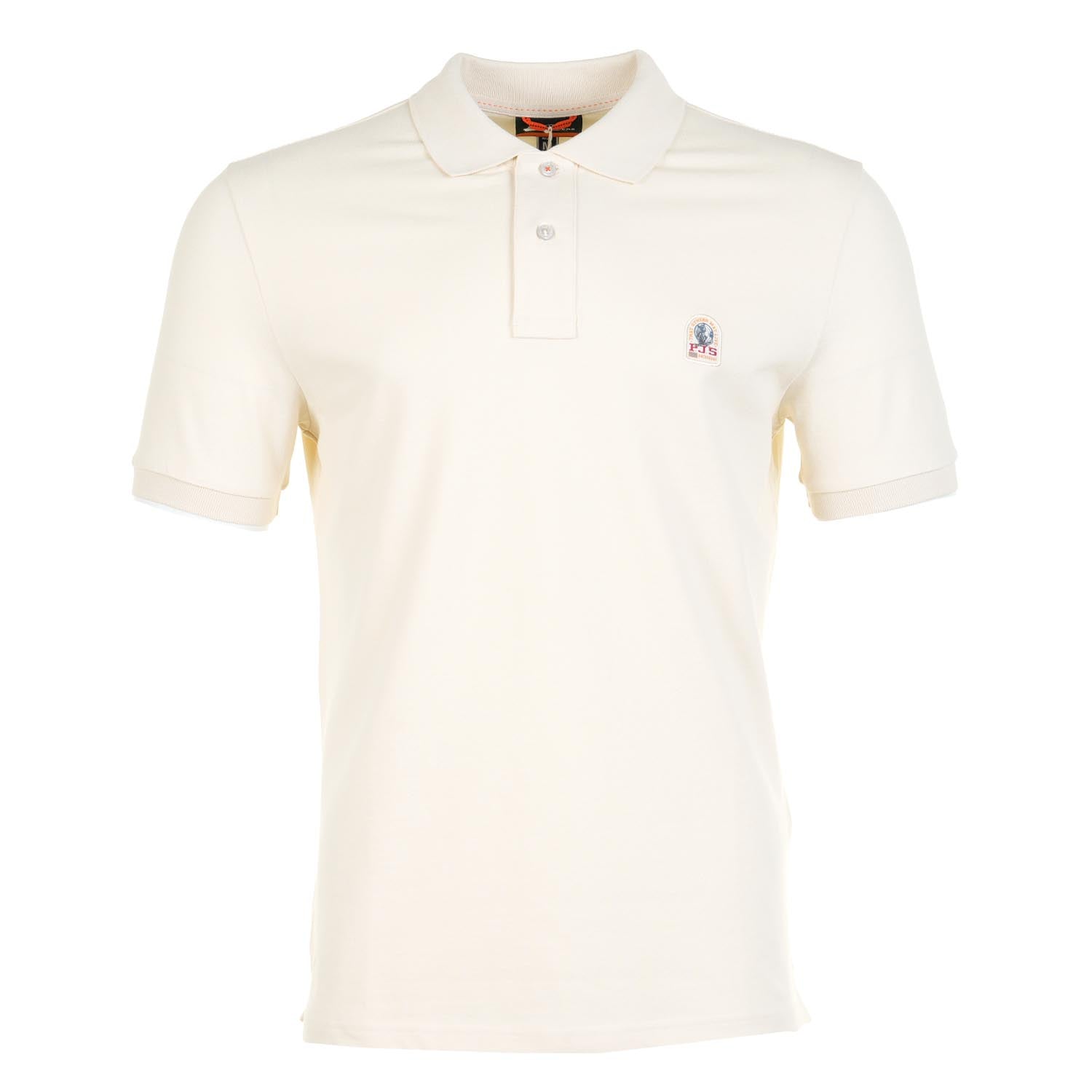 Wellington Short Sleeve Polo Shirt Bone