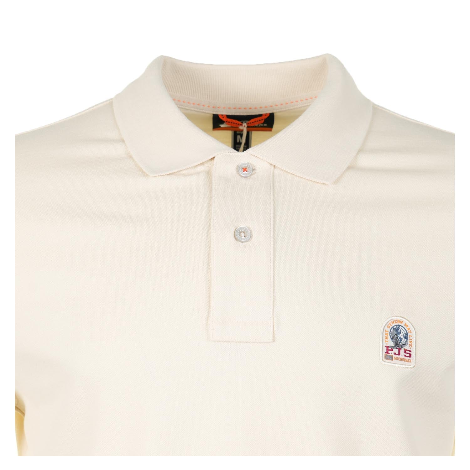 Wellington Short Sleeve Polo Shirt Bone