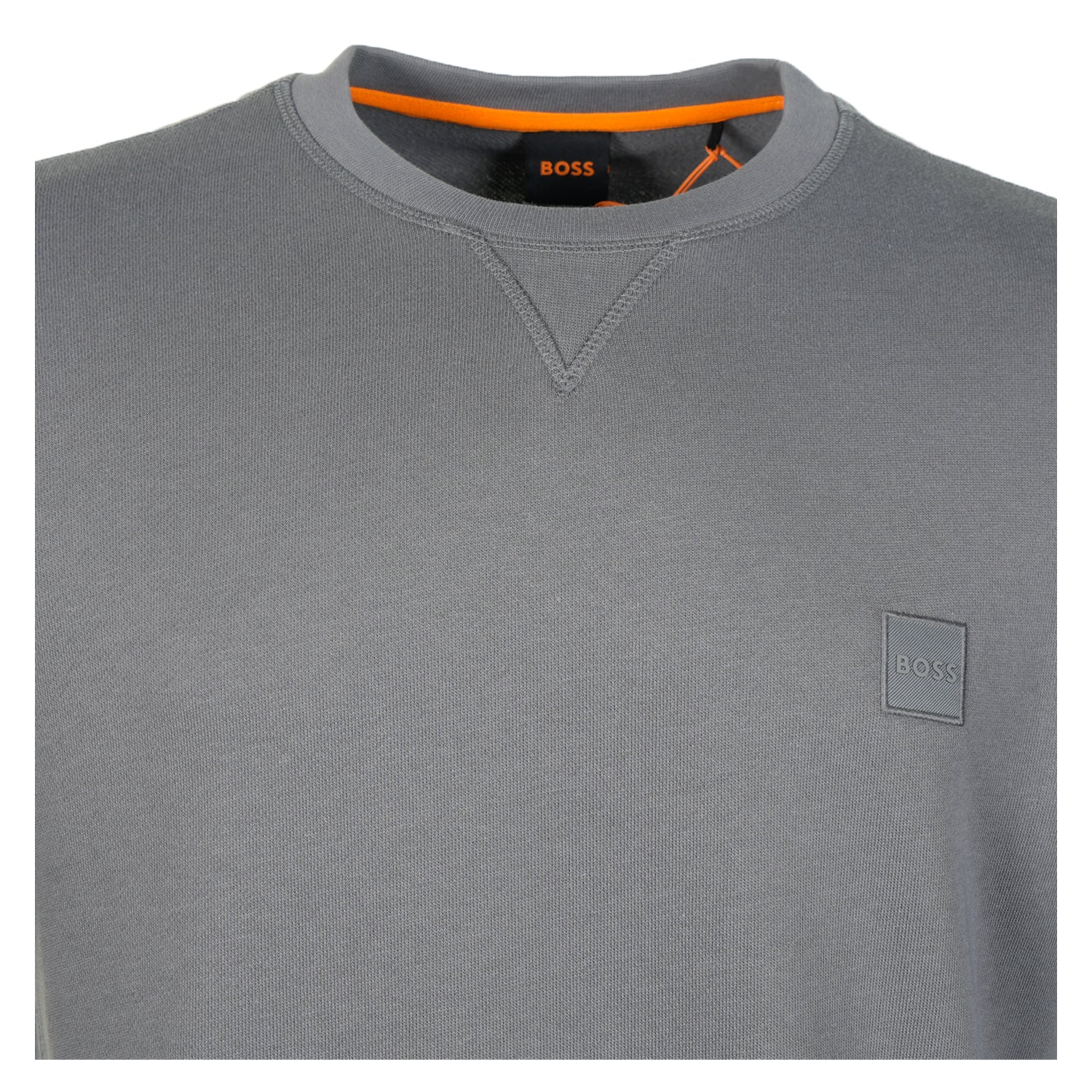 Westart Sweatshirt 062 Open Grey
