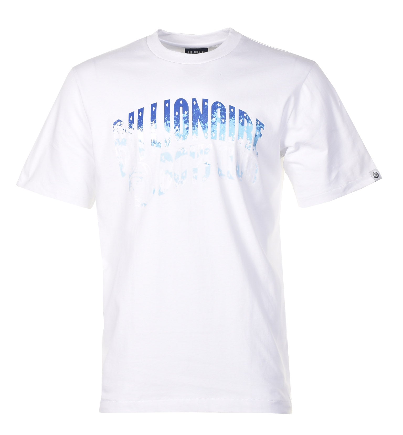 Billionaire Boys Club Great Wave Fill Arch Logo T Shirt White