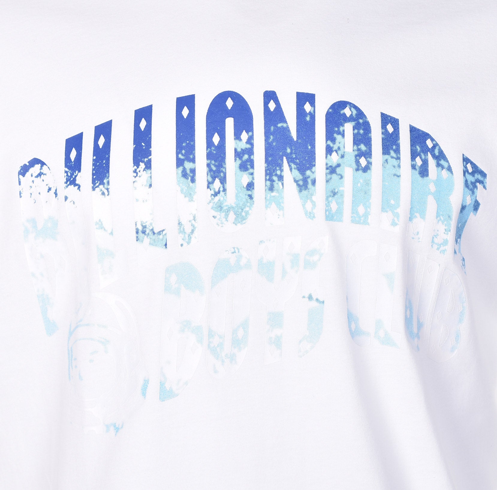 Great Wave Fill Arch Logo T Shirt White