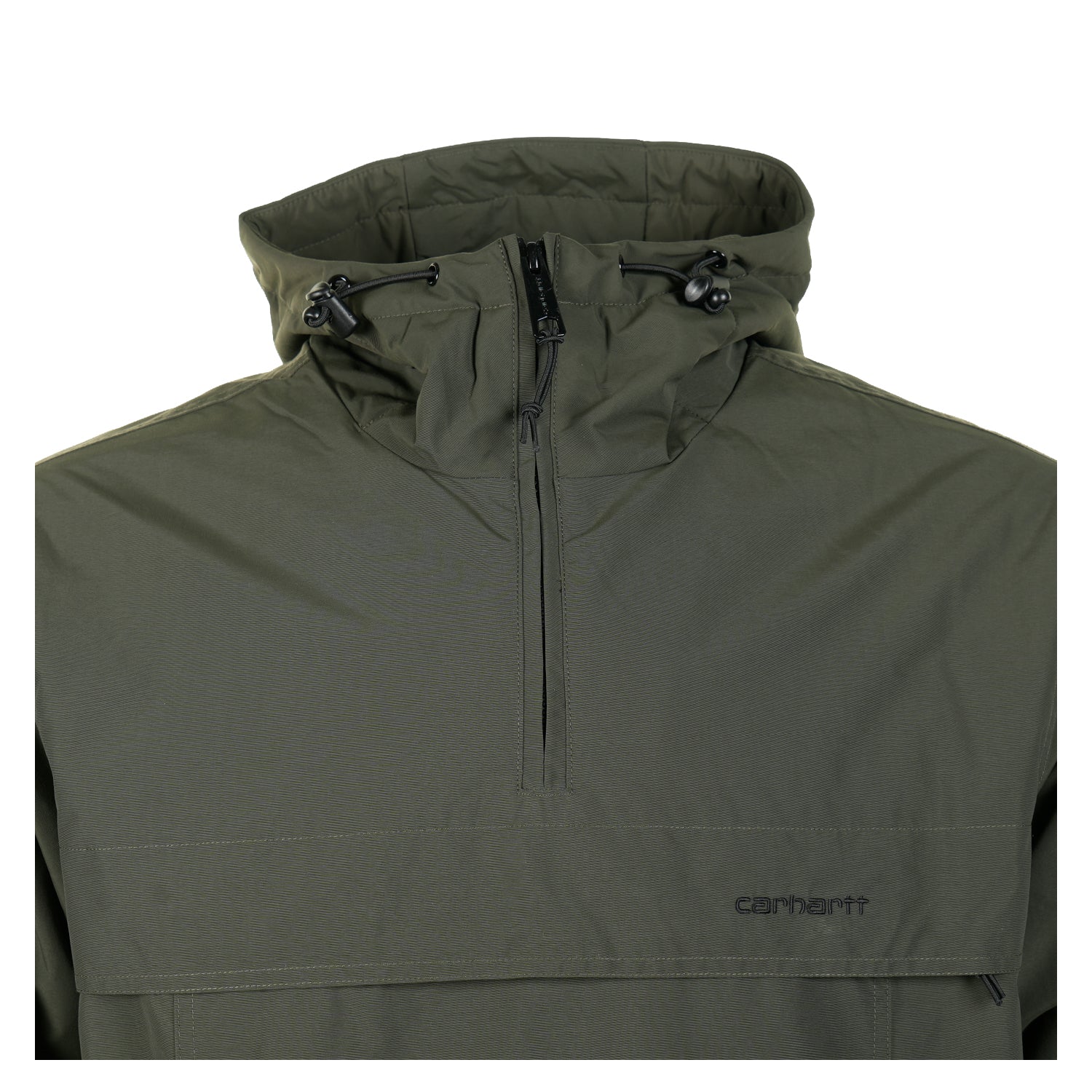 Windbreaker Pullover (Winter) Cypress / Black