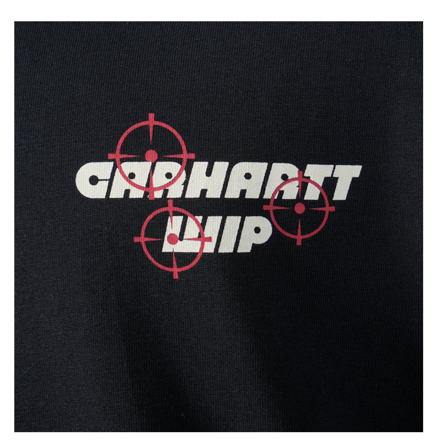 Short Sleeve Wiptopia T Shirt Black