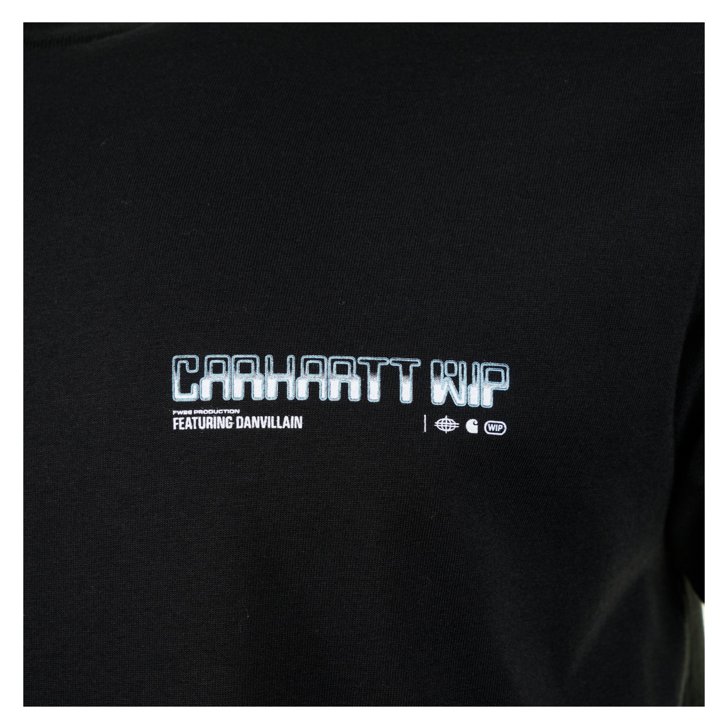 Short Sleeve Wiptopia 2 T Shirt Black