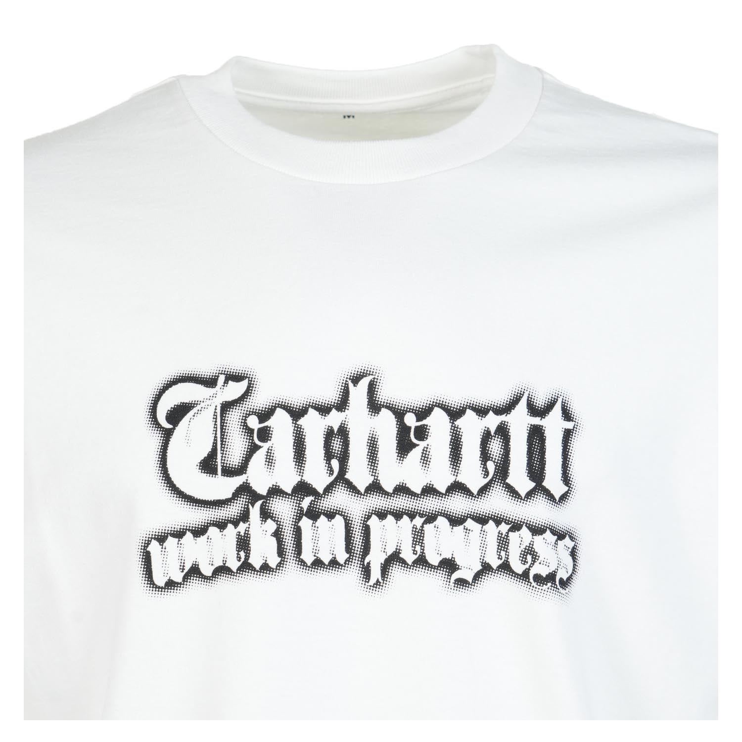 Short Sleeve World Tour T Shirt White