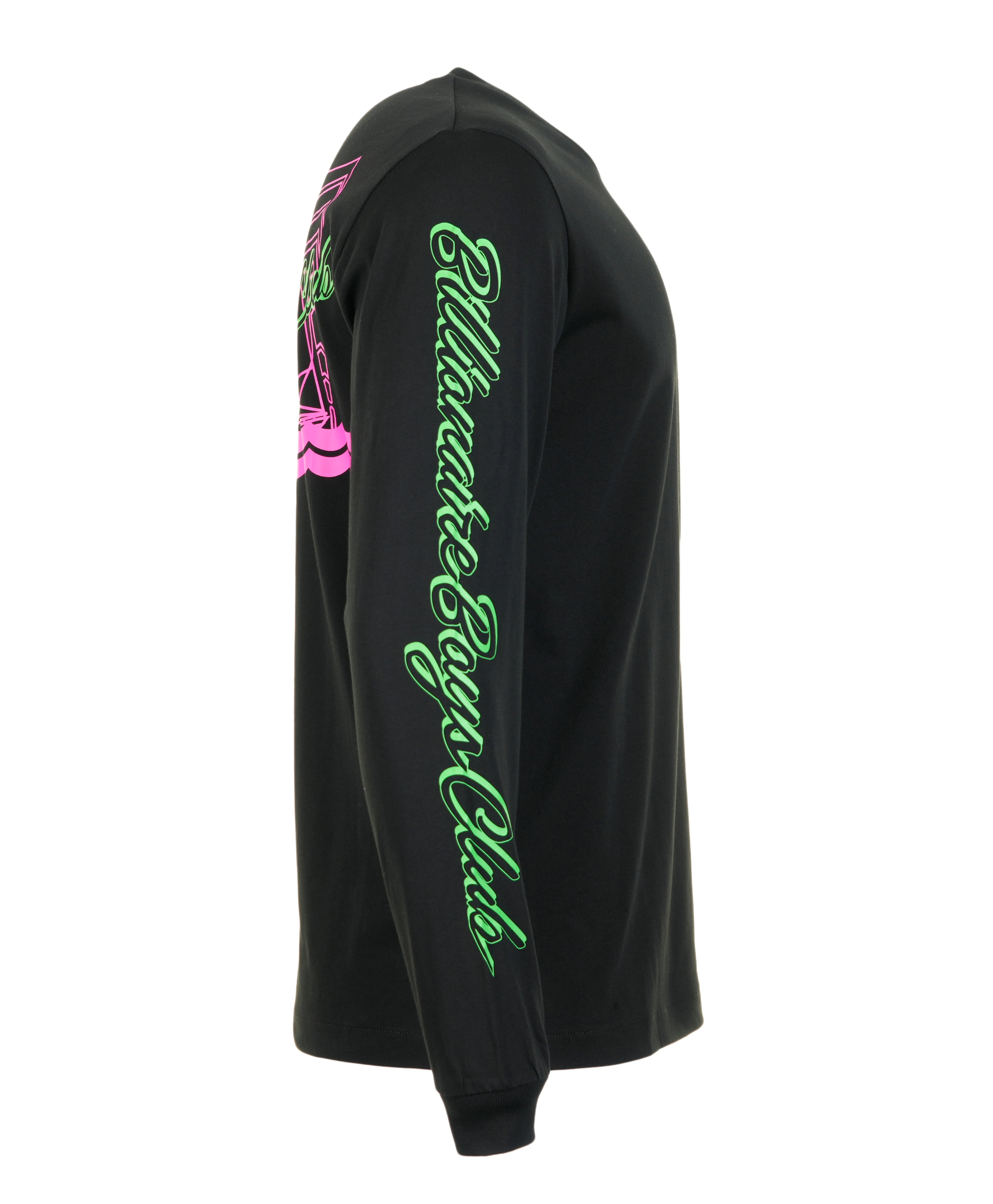Yacht Club Long Sleeve T shirt Black