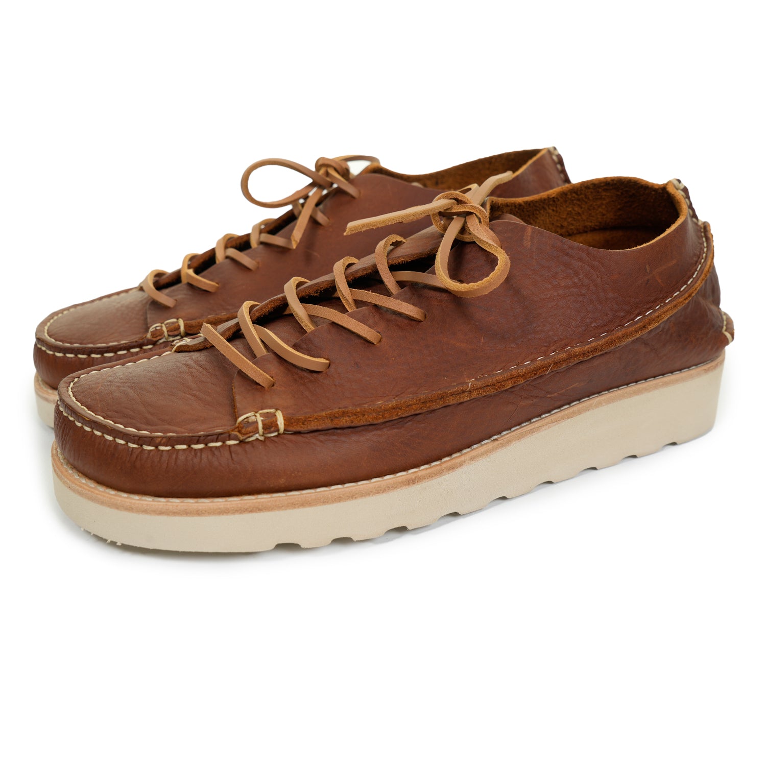 Zardus Alves 2 Leather Shoe Chestnut