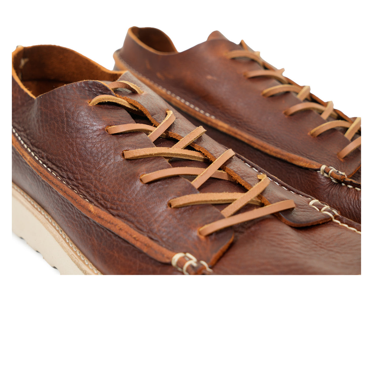Alves 2 Leather Shoe Chestnut