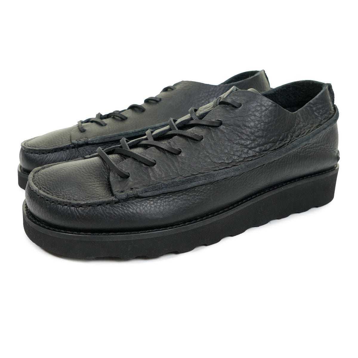 Alves 2 Leather Shoe Black