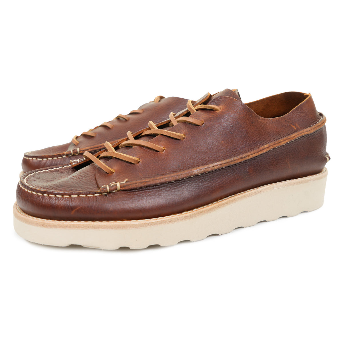 Alves 2 Leather Shoe Chestnut