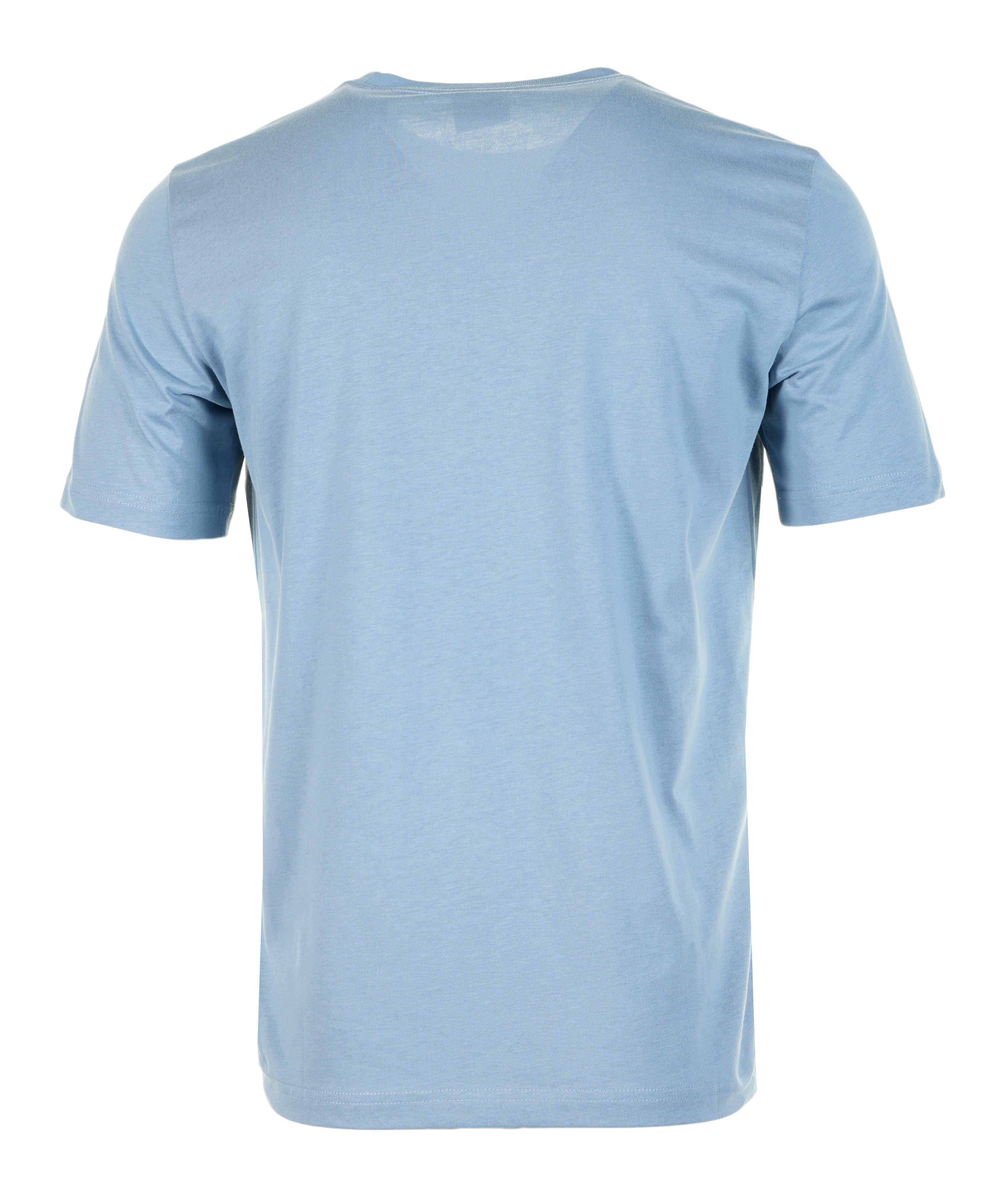Regular Fit Zebra Large T Shirt 43D Greyish Blue