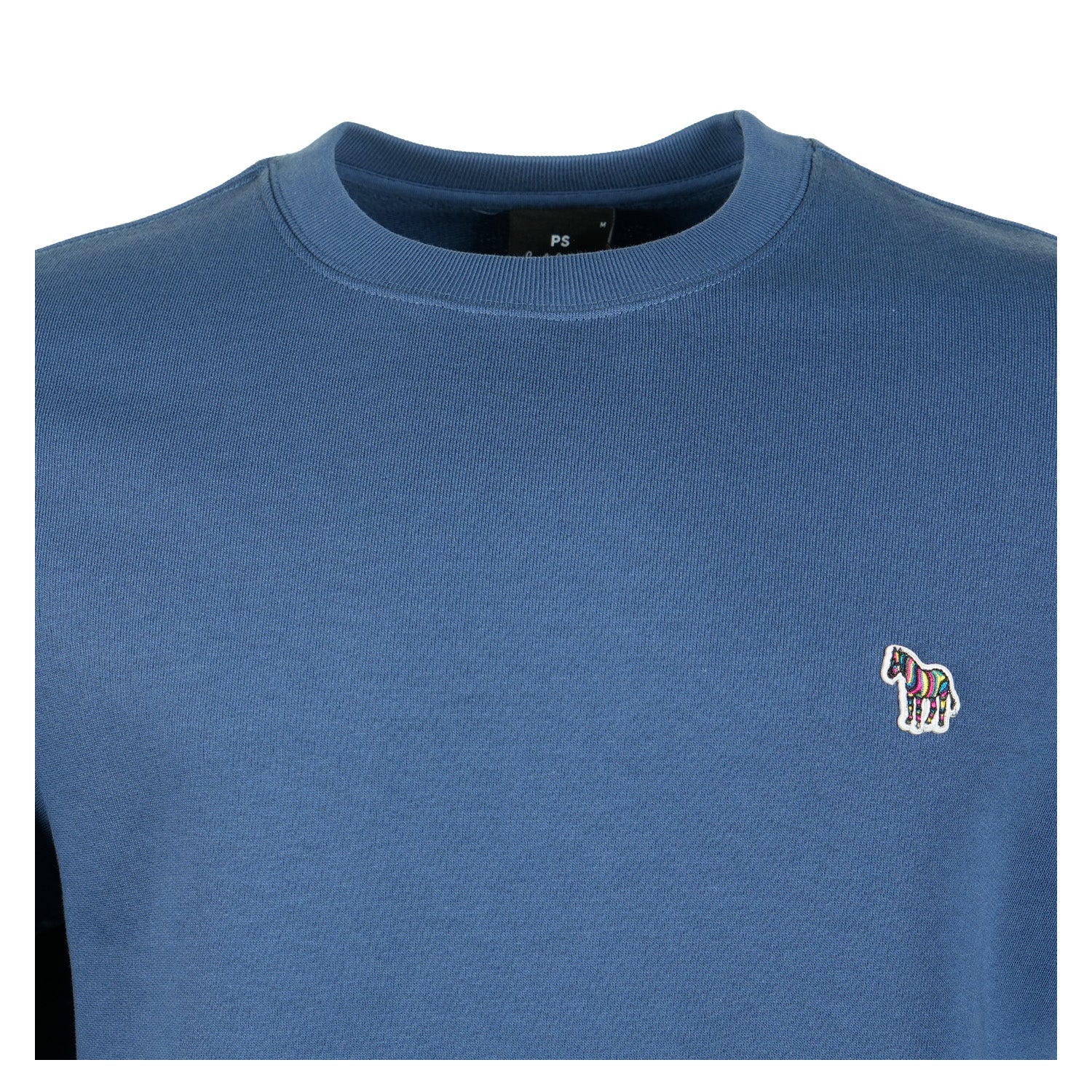Zebra Crew Sweatshirt 46D Indigo