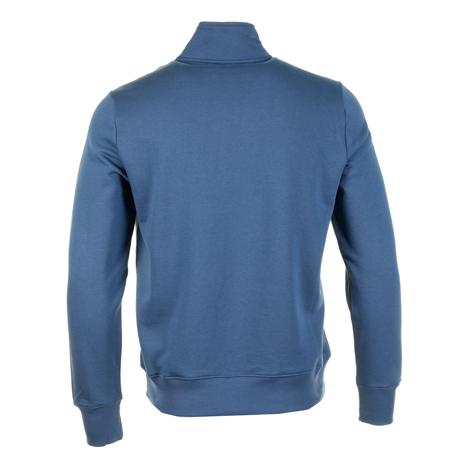Zebra Half Zip Sweatshirt 46D Indigo