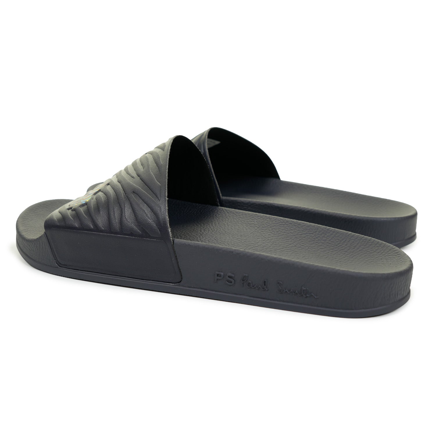 Zed Sliders Zebra Navy