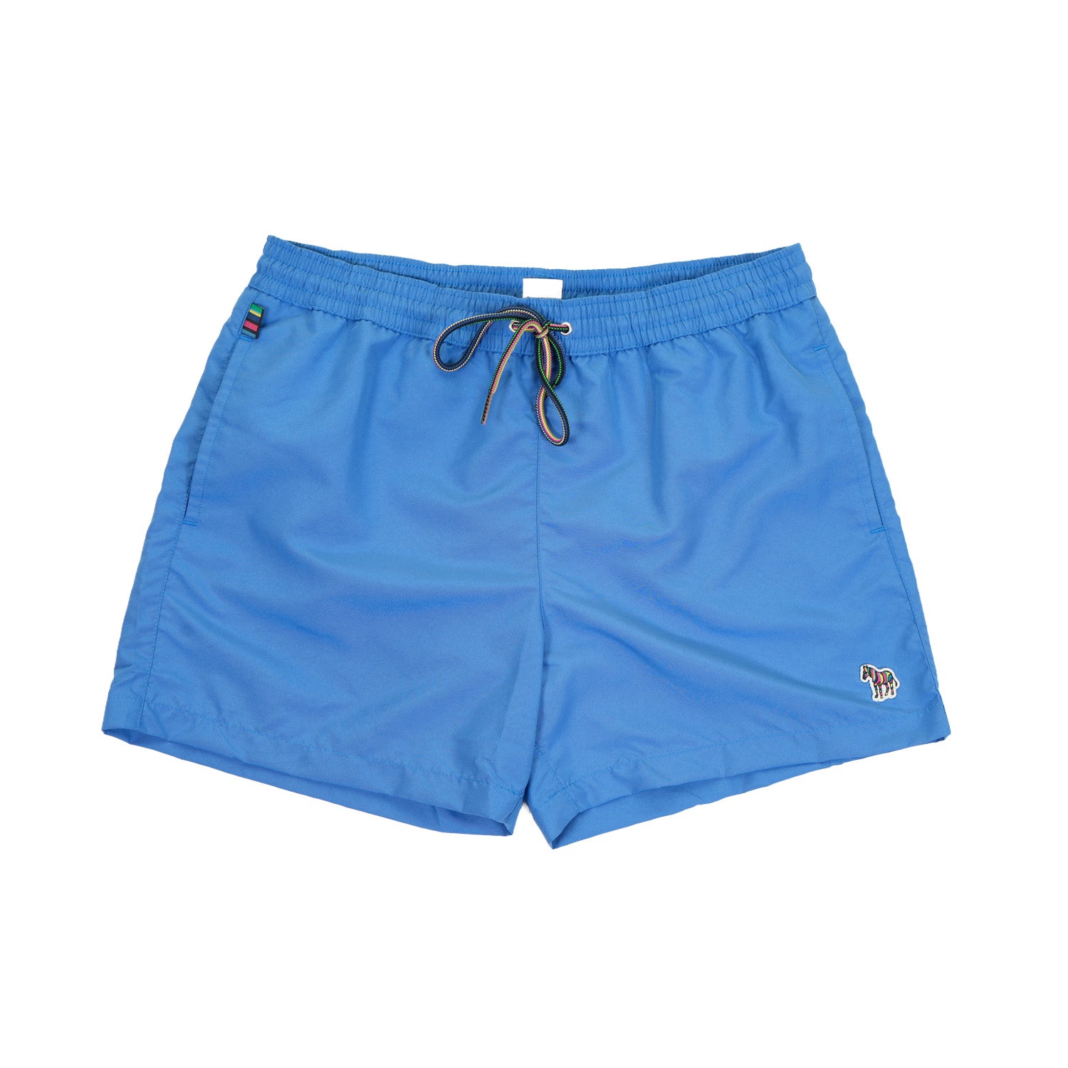 Zebra Swim Shorts Petrol Blue