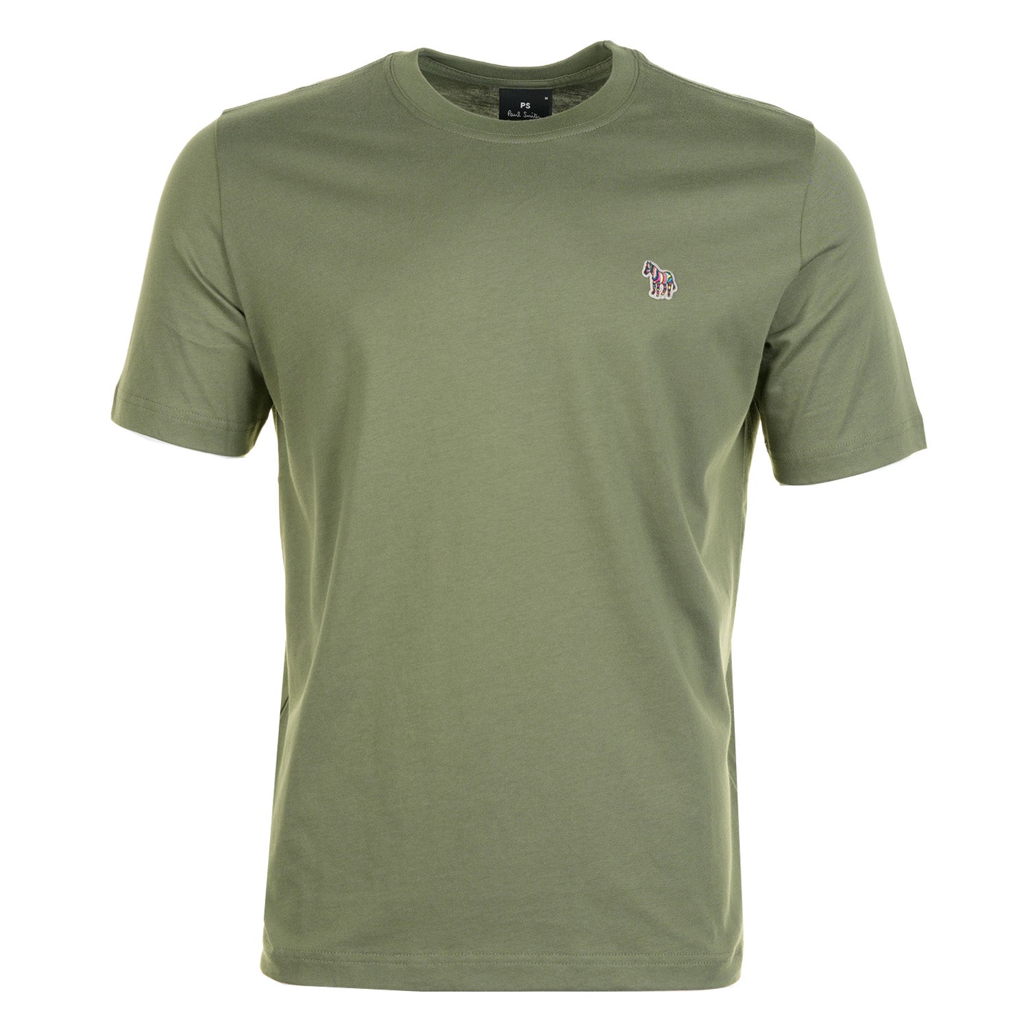 Regular Fit Zebra T Shirt 35 E Green