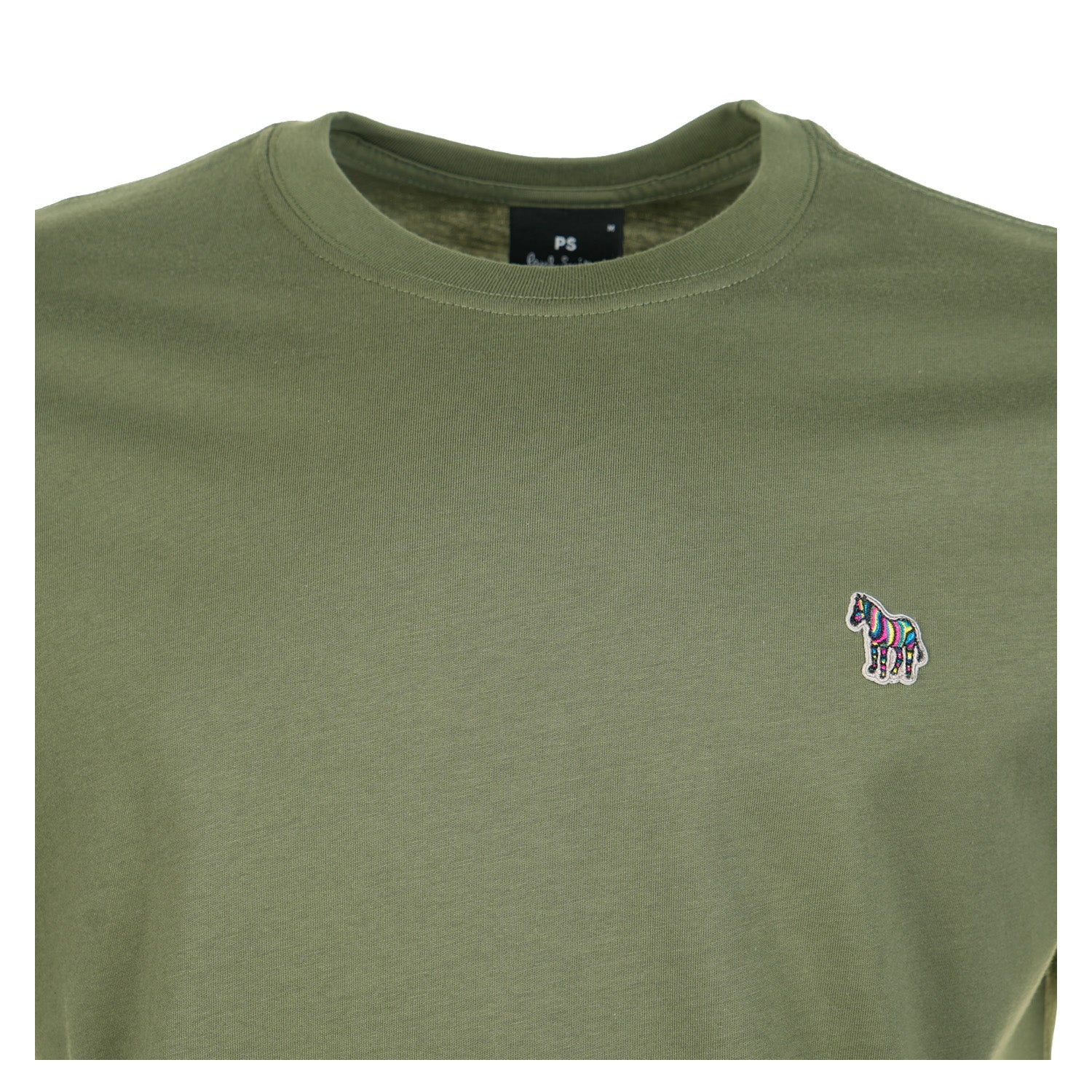 Regular Fit Zebra T Shirt 35 E Green
