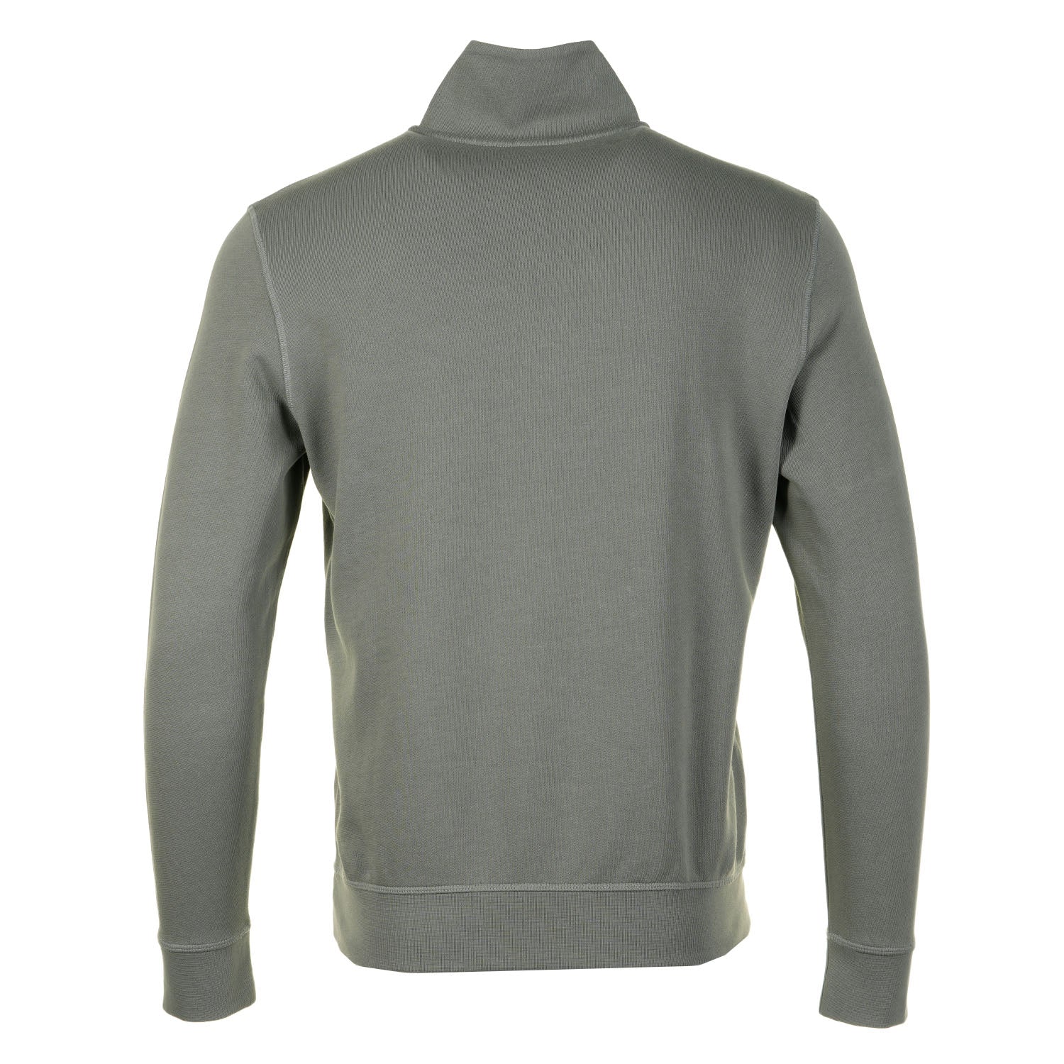 Zetrust Quarter Zip Sweatshirt 076 Open Grey